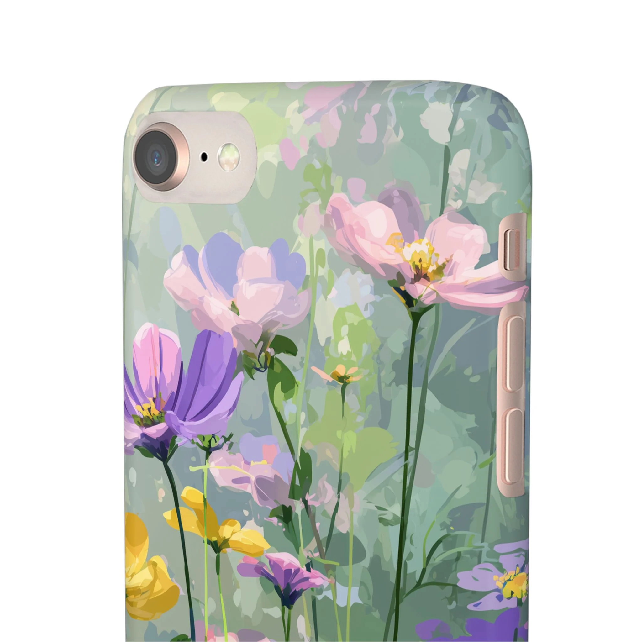 Pastel Bloom - Slim Phone Case - Image 55