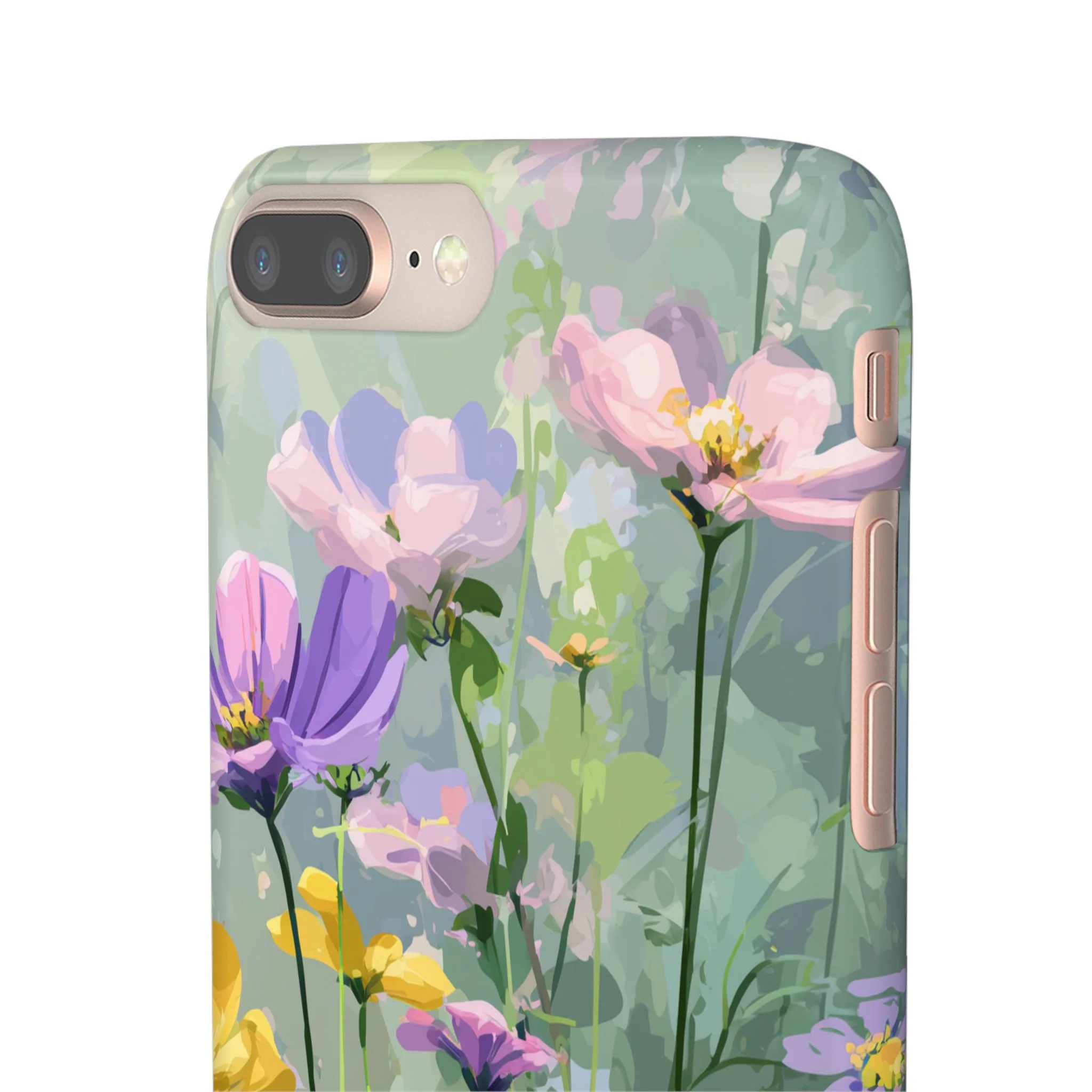 Pastel Bloom - Slim Phone Case - Image 56