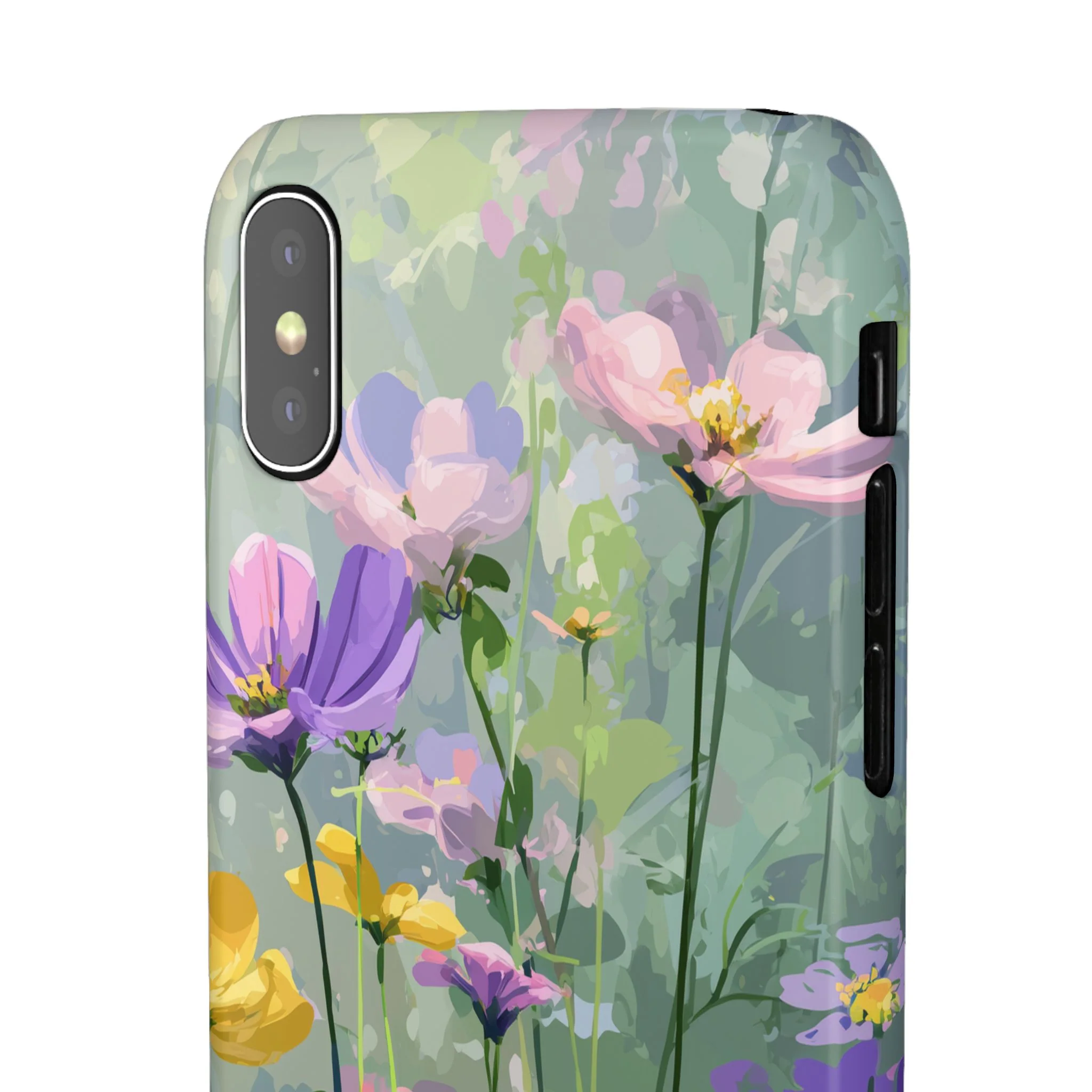 Pastel Bloom - Slim Phone Case - Image 57