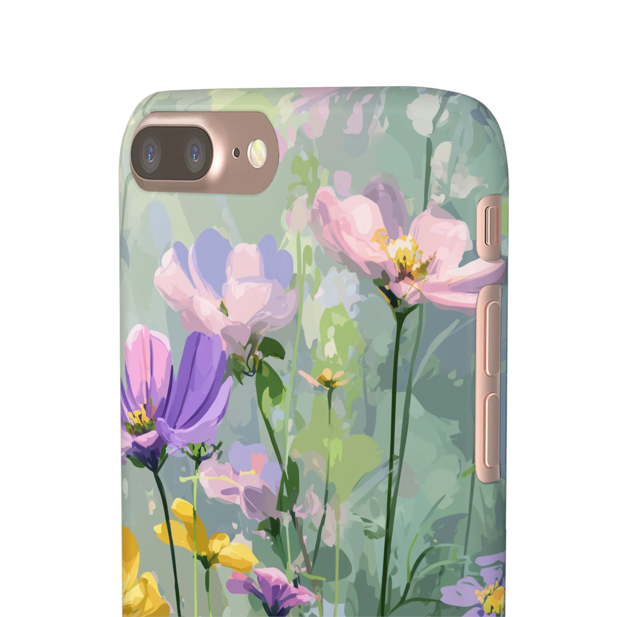 Pastel Bloom - Slim Phone Case - Image 59