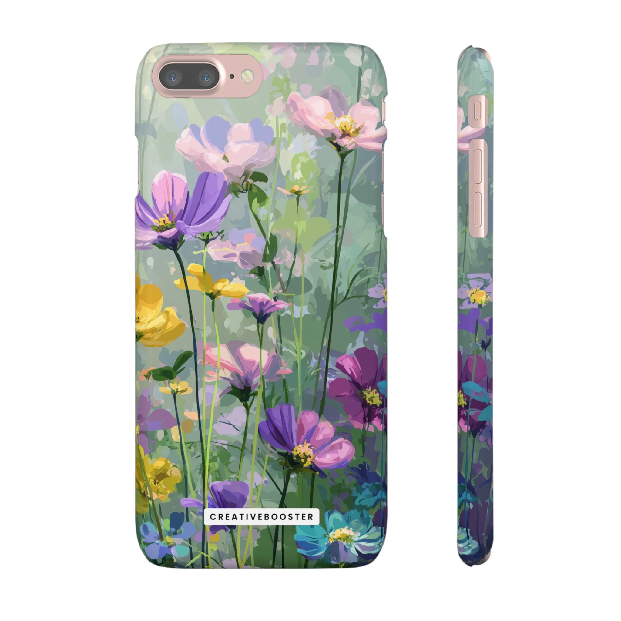 Pastel Bloom - Slim Phone Case - Image 6