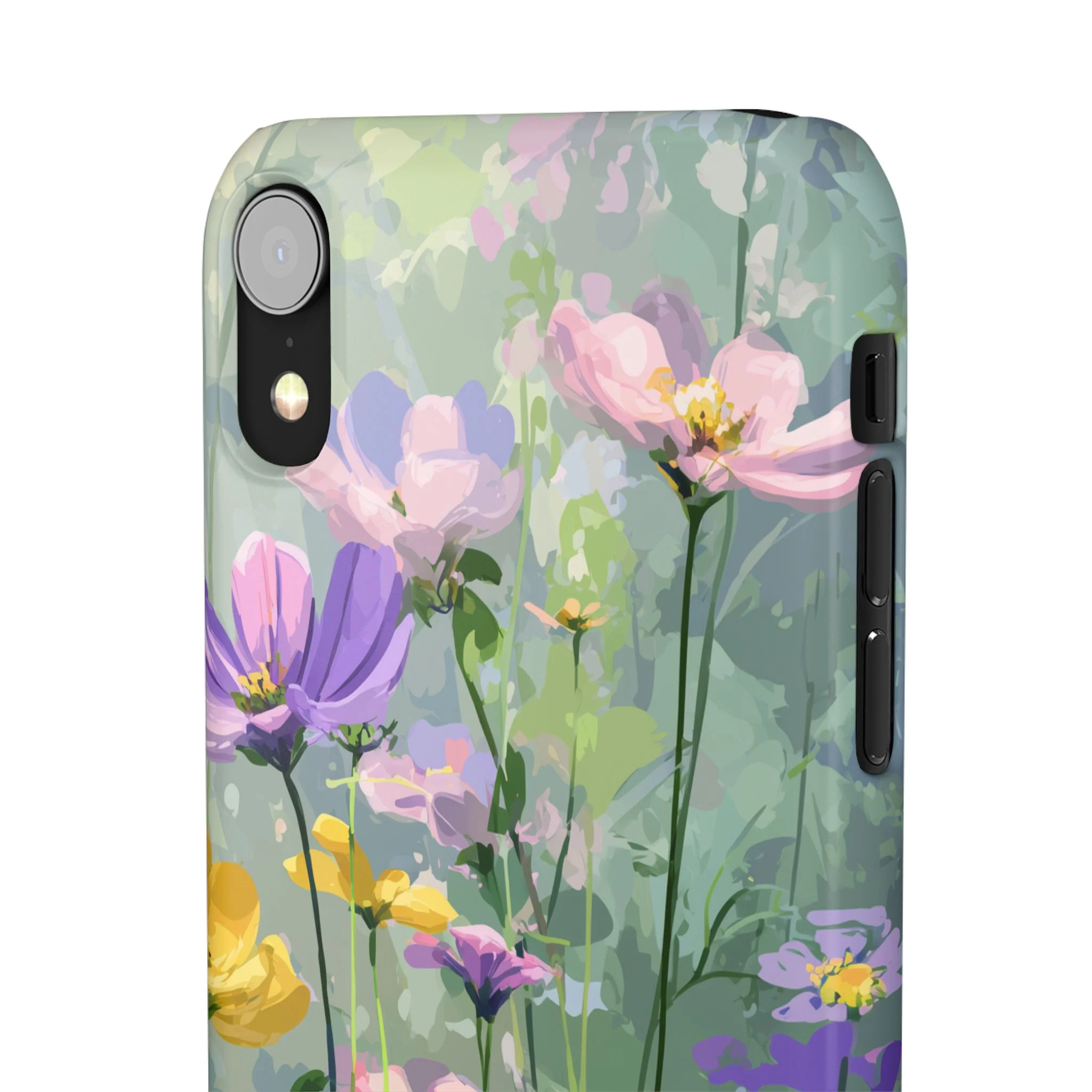 Pastel Bloom - Slim Phone Case - Image 60