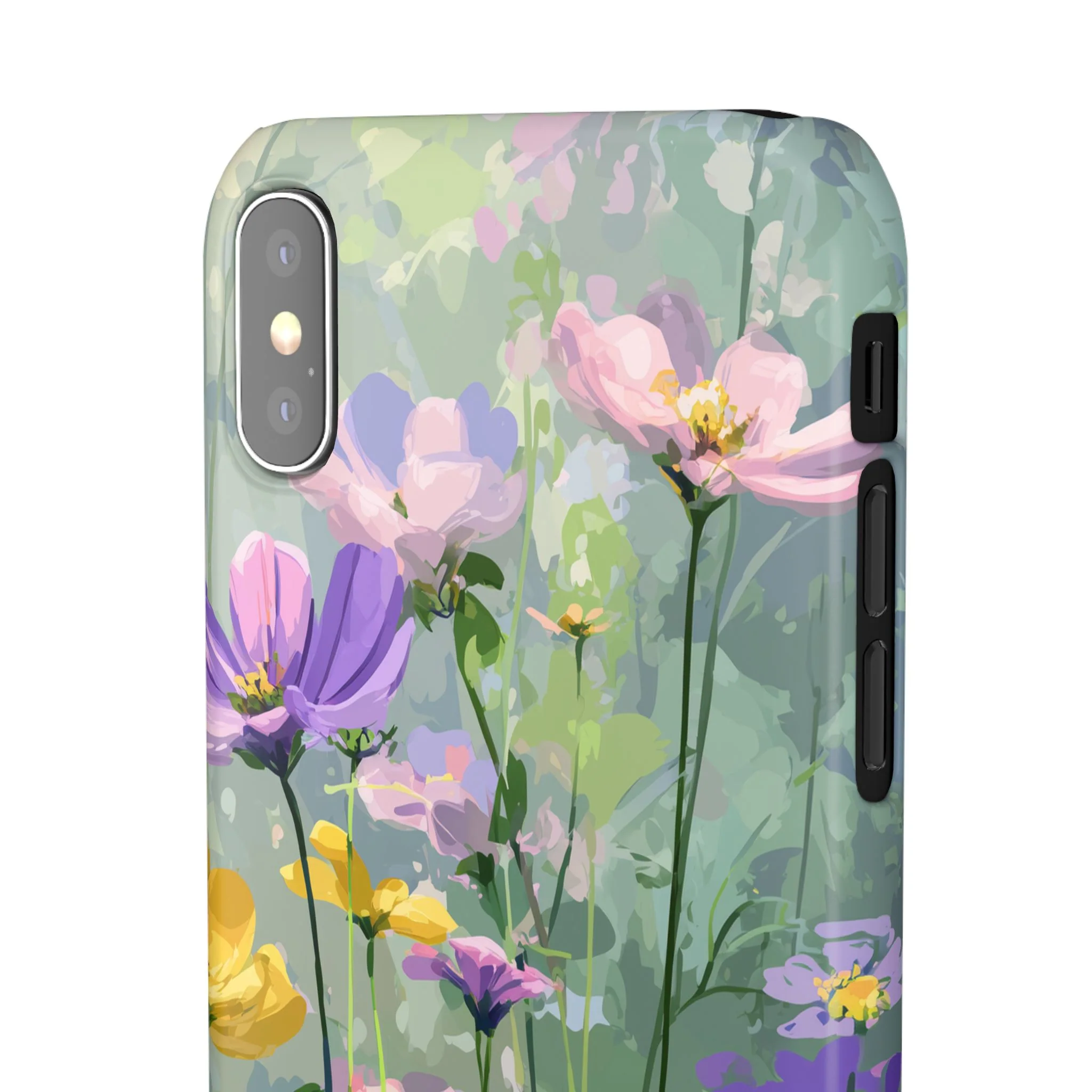 Pastel Bloom - Slim Phone Case - Image 61
