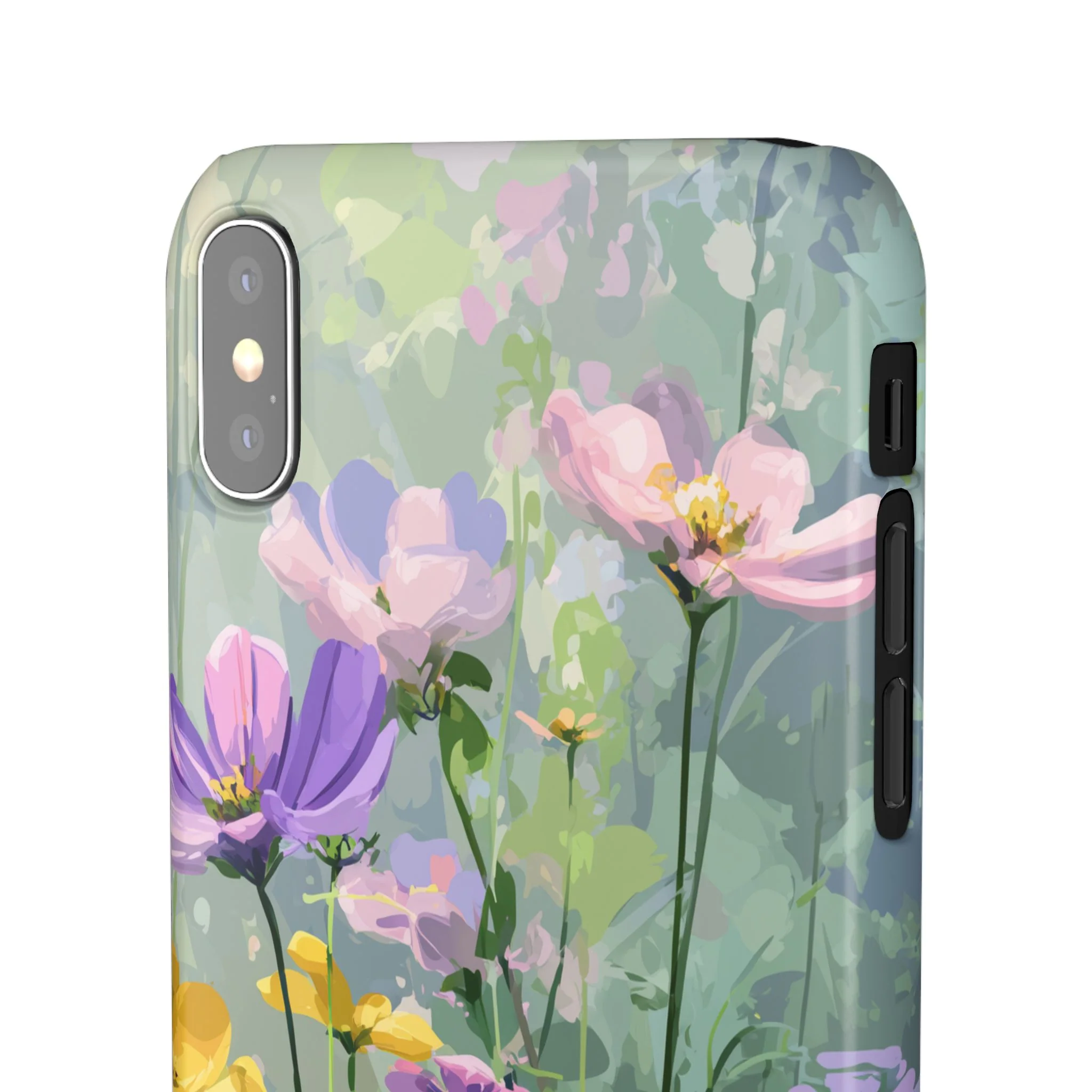 Pastel Bloom - Slim Phone Case - Image 62