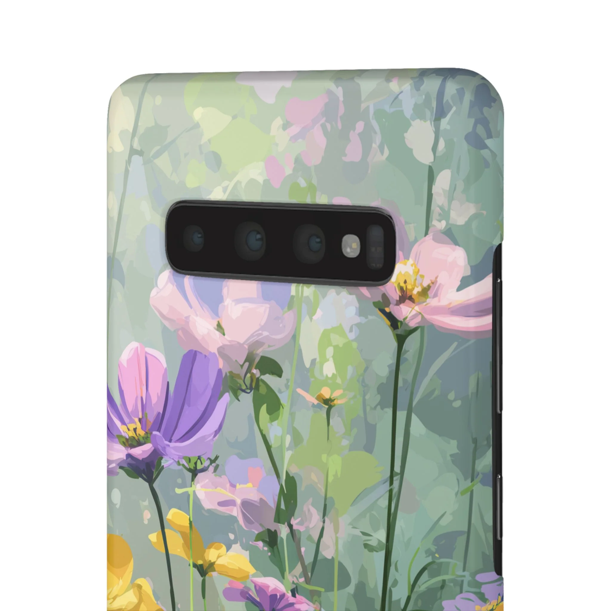 Pastel Bloom - Slim Phone Case - Image 64