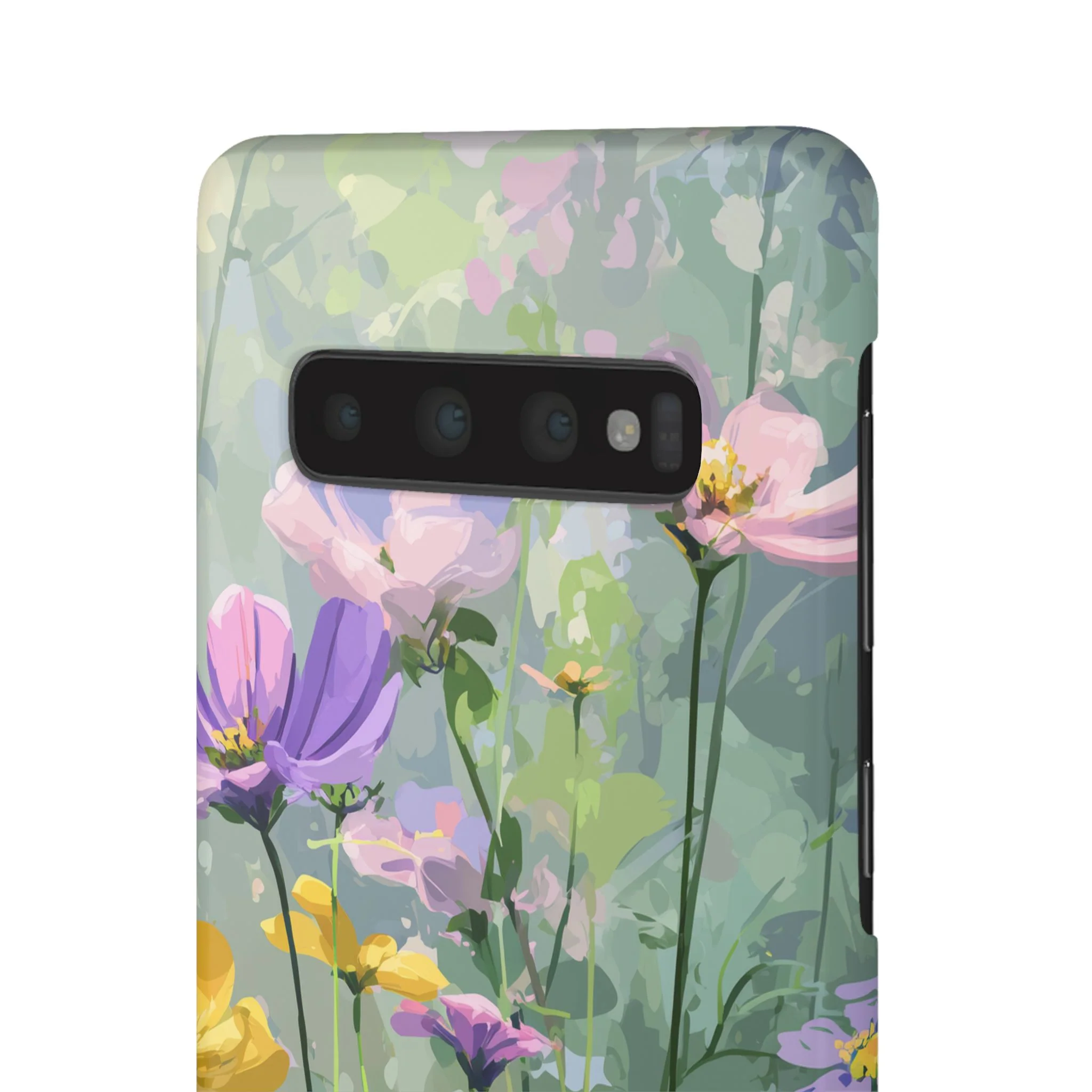 Pastel Bloom - Slim Phone Case - Image 65