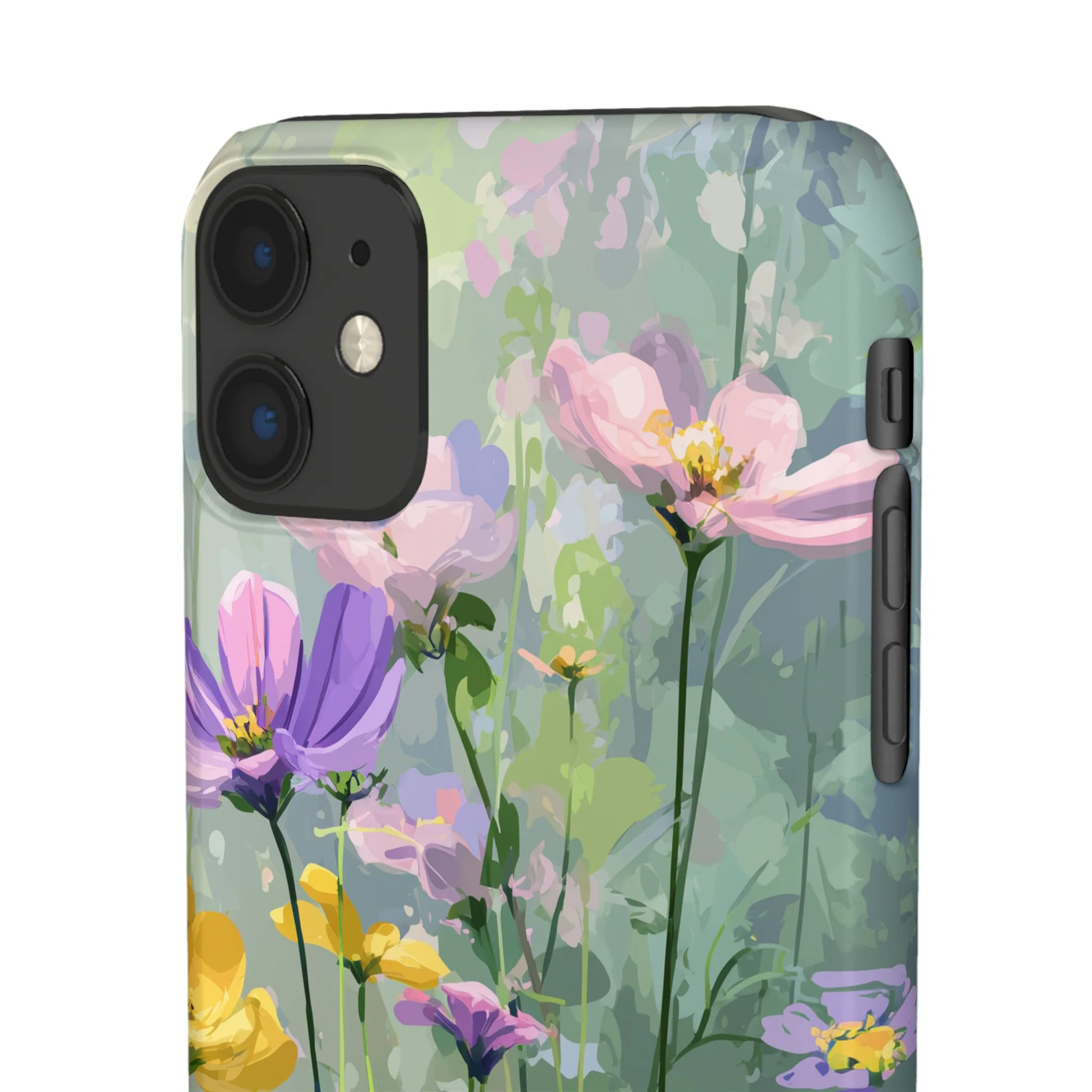 Pastel Bloom - Slim Phone Case - Image 66