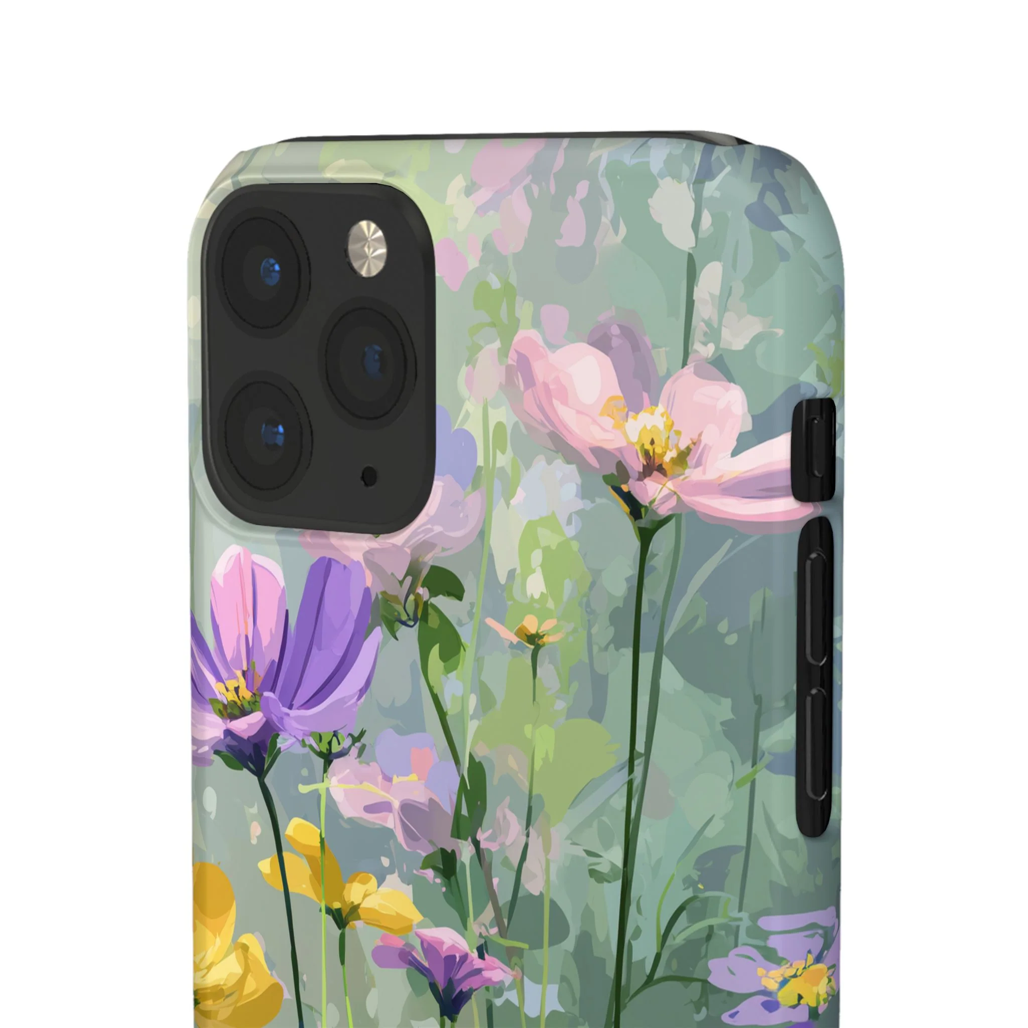 Pastel Bloom - Slim Phone Case - Image 67
