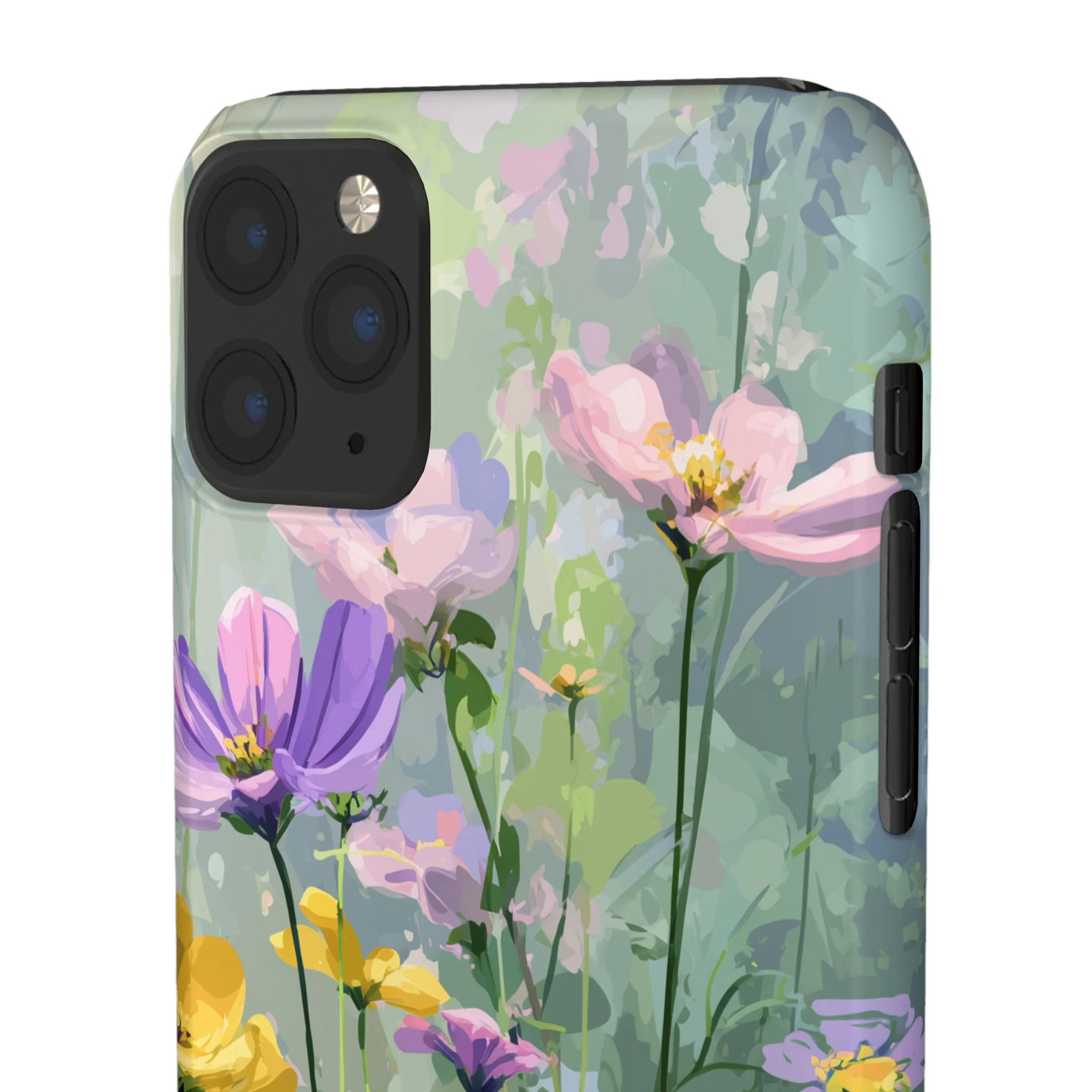 Pastel Bloom - Slim Phone Case - Image 68