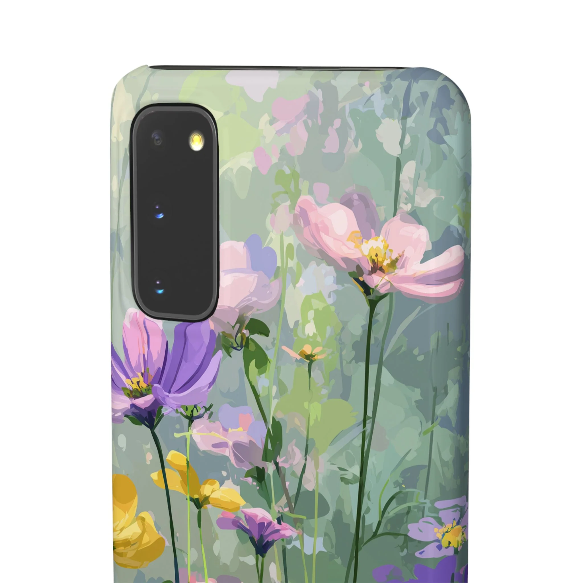 Pastel Bloom - Slim Phone Case - Image 69