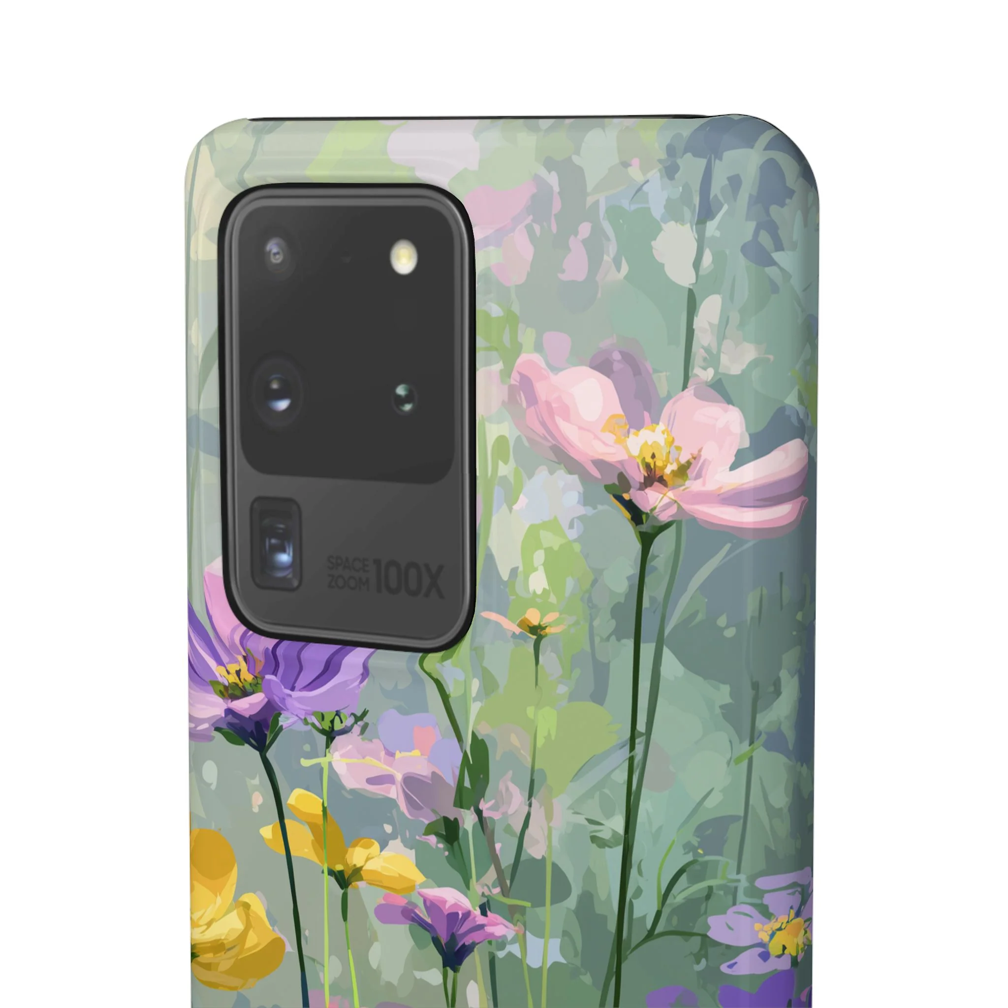 Pastel Bloom - Slim Phone Case - Image 70