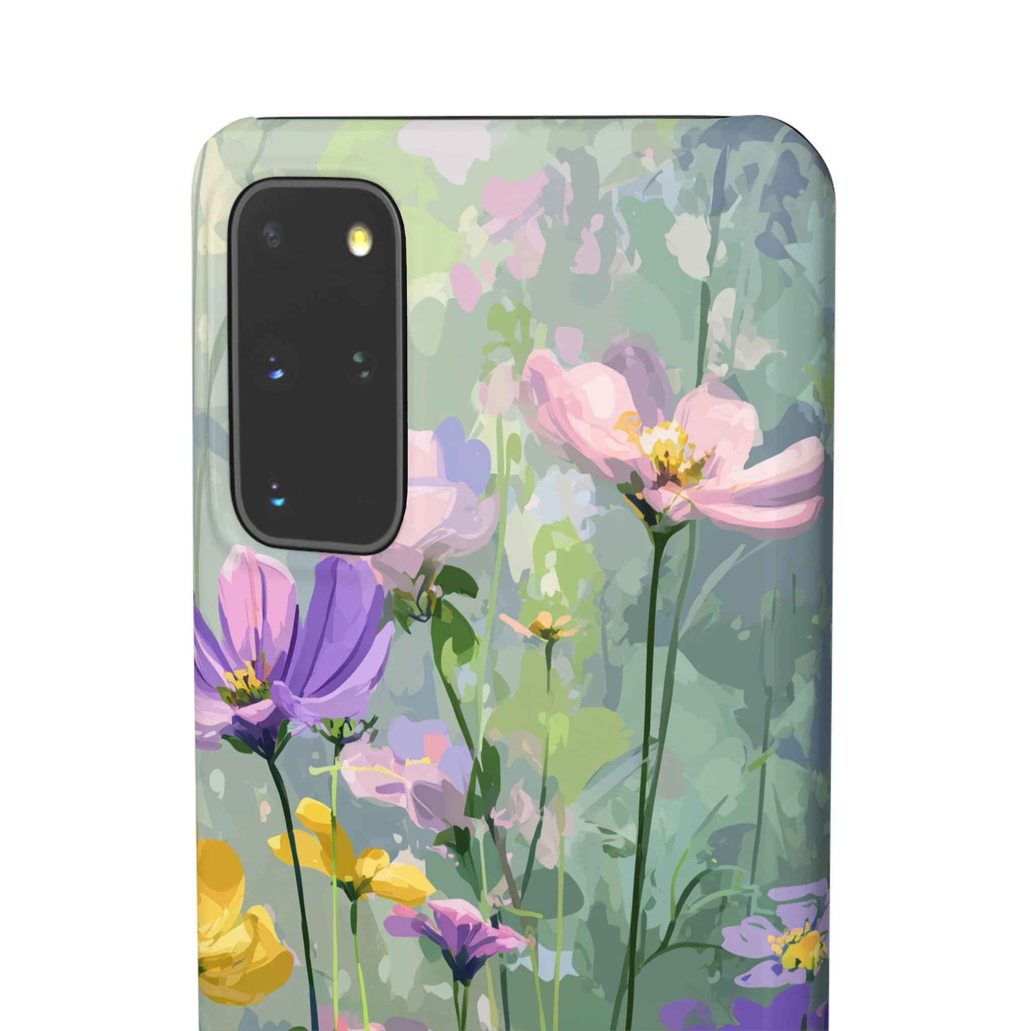 Pastel Bloom - Slim Phone Case - Image 71