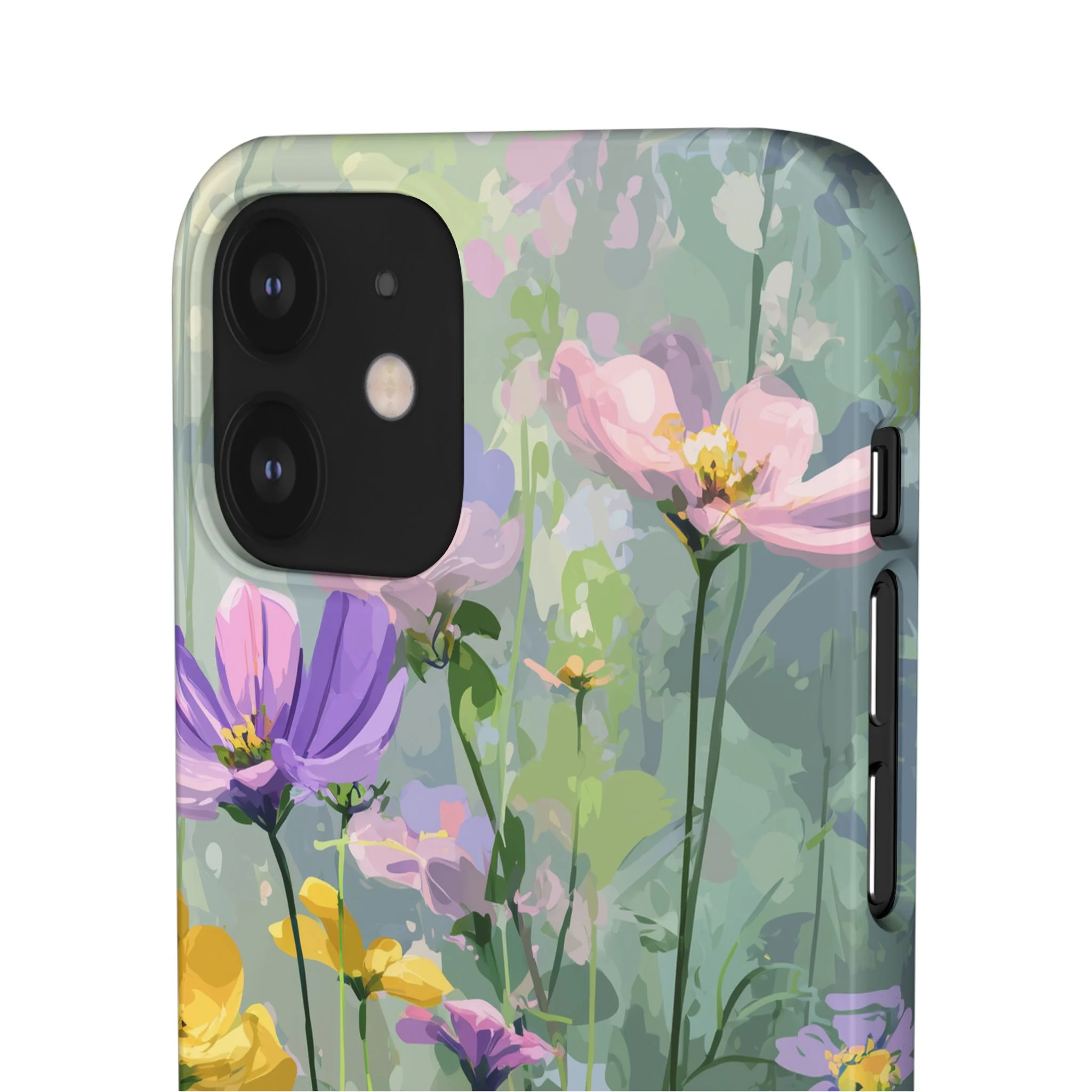 Pastel Bloom - Slim Phone Case - Image 73