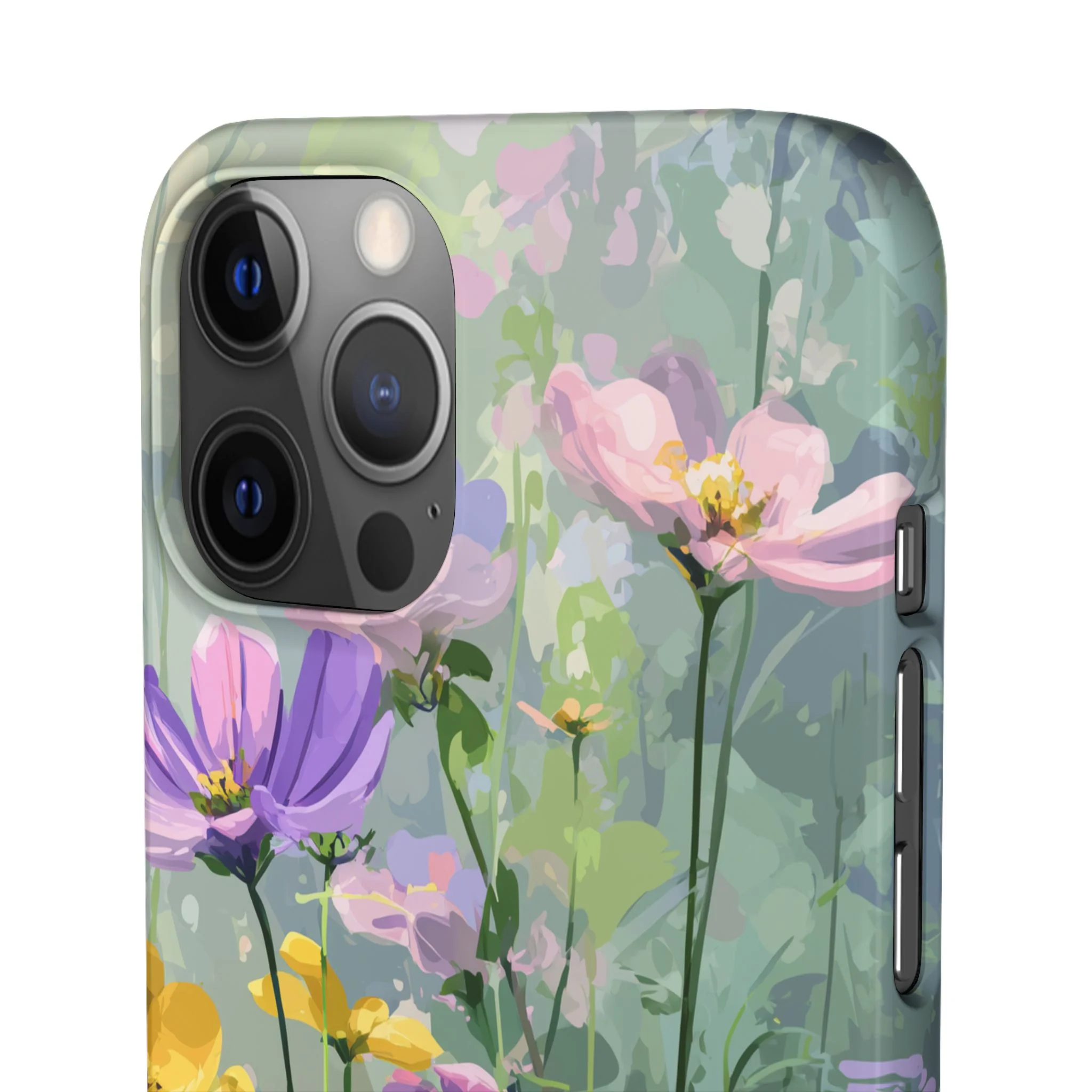 Pastel Bloom - Slim Phone Case - Image 75