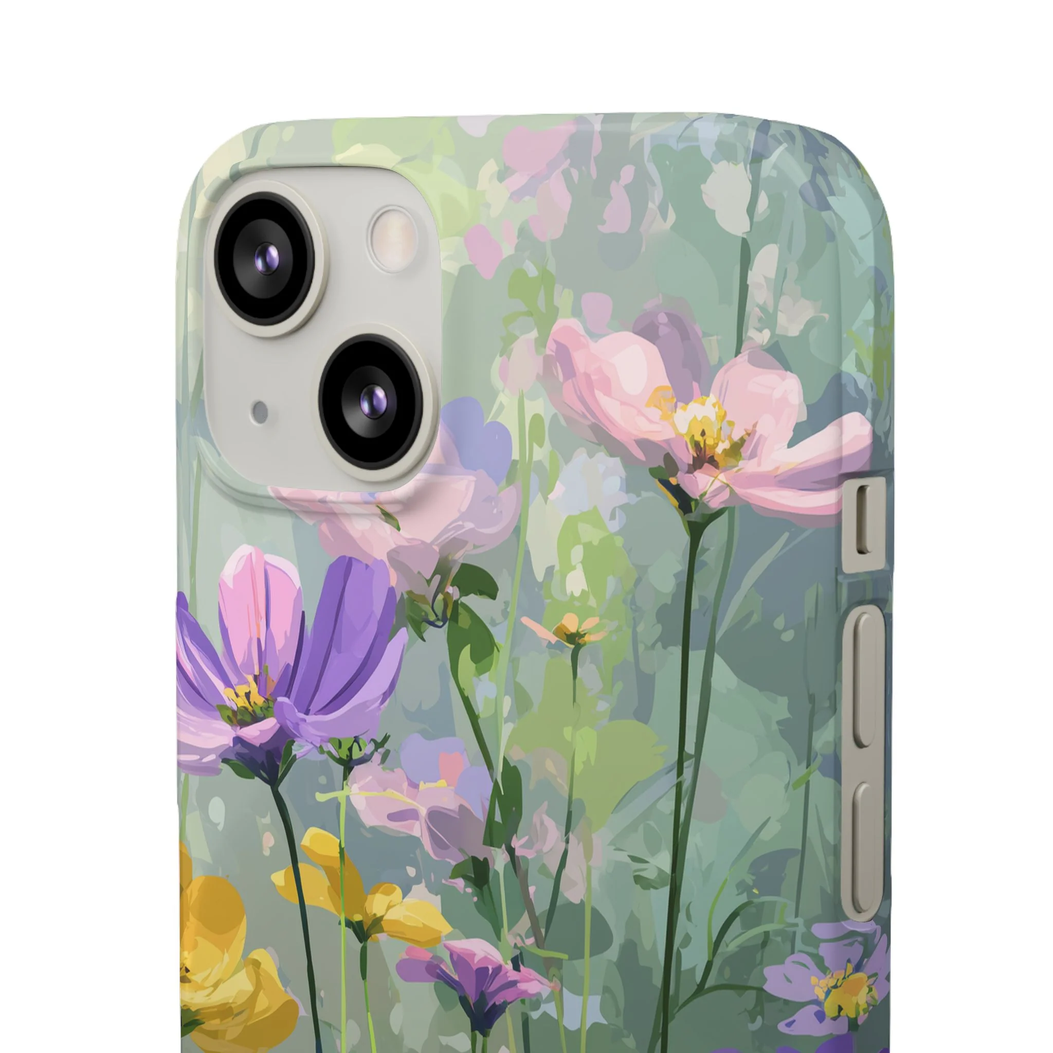 Pastel Bloom - Slim Phone Case - Image 76