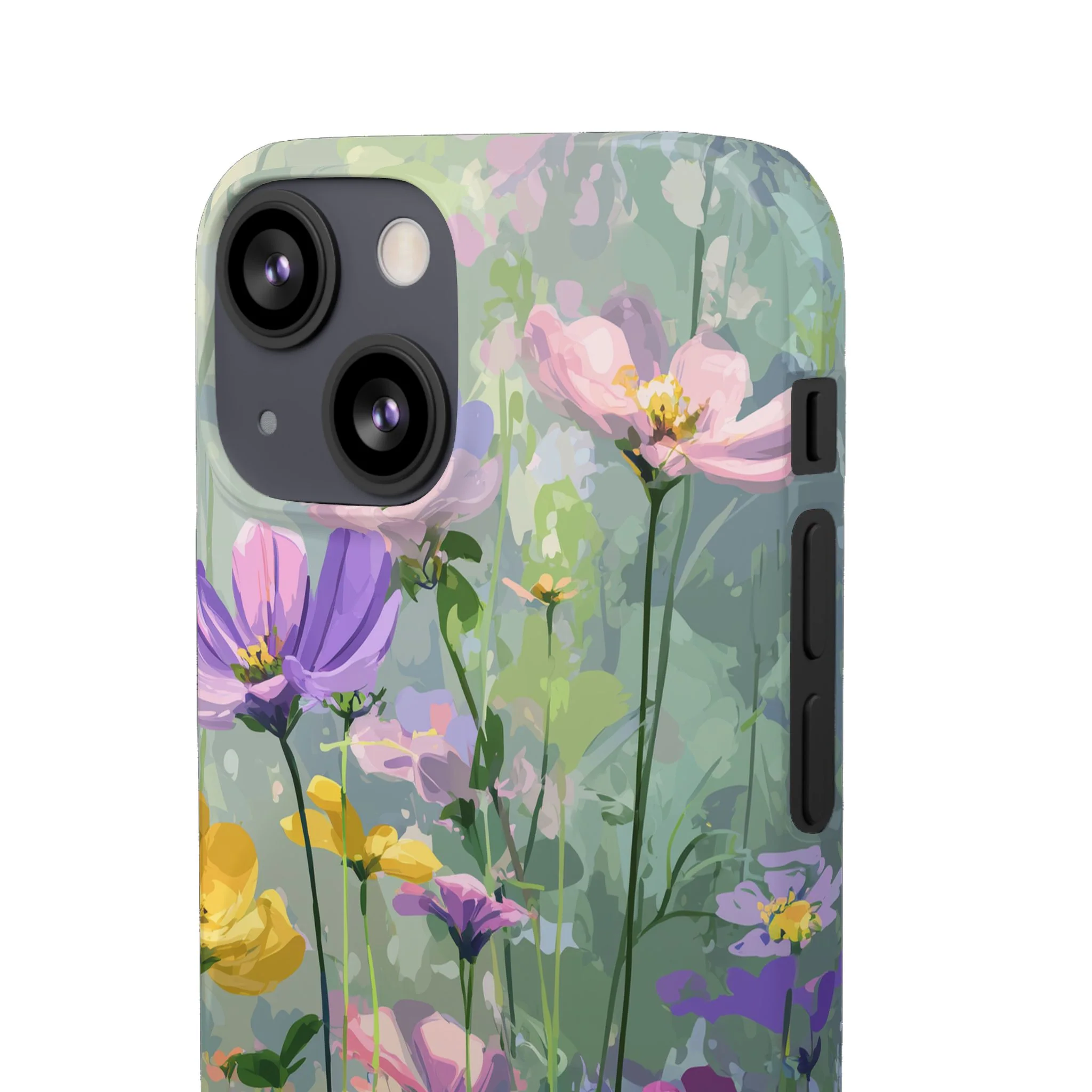 Pastel Bloom - Slim Phone Case - Image 77