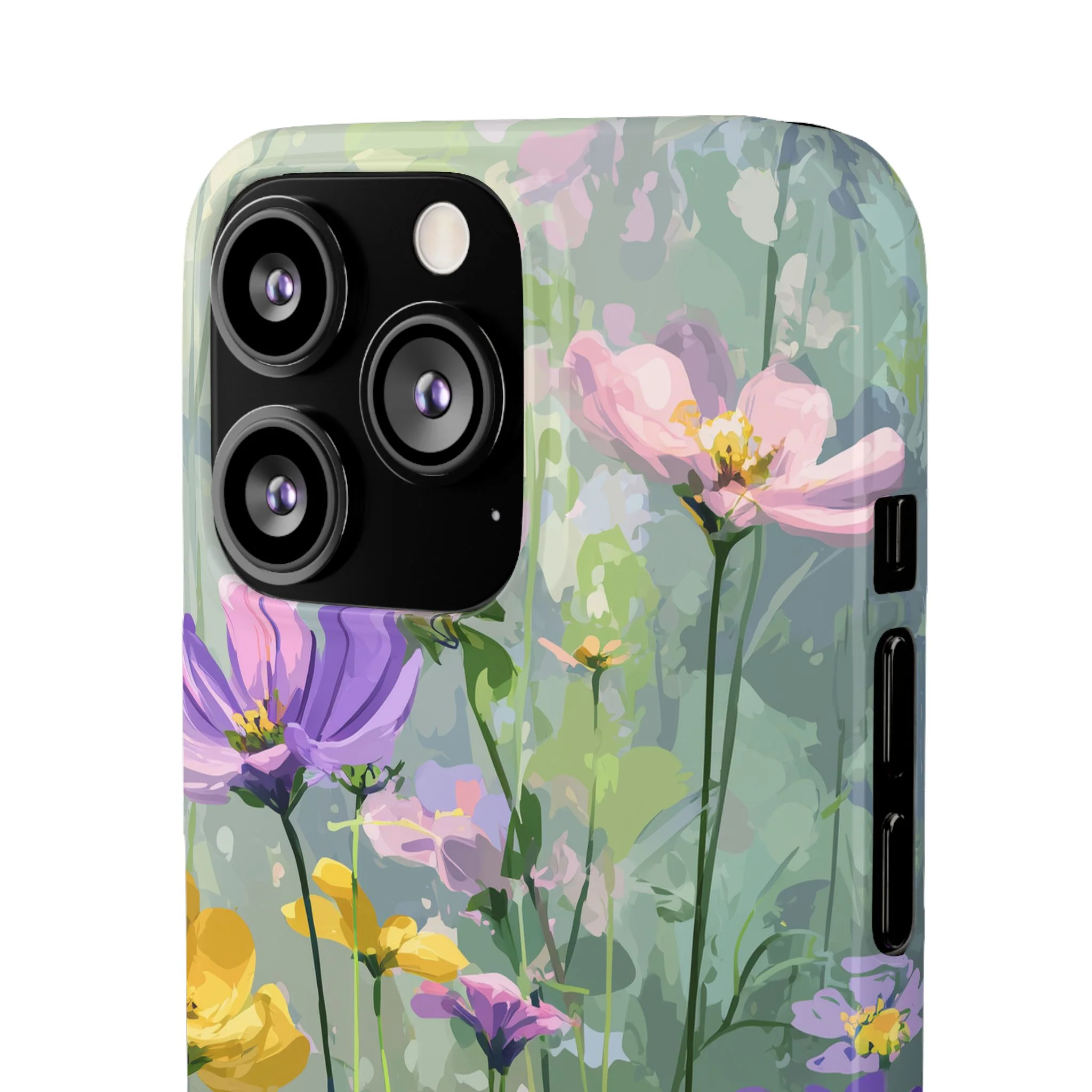 Pastel Bloom - Slim Phone Case - Image 78