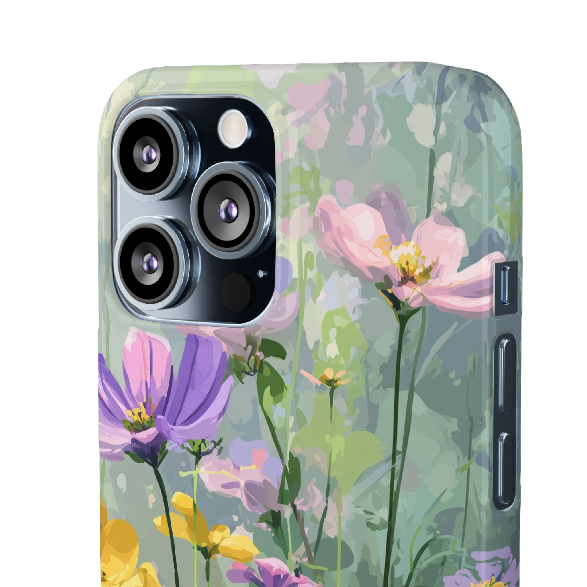 Pastel Bloom - Slim Phone Case - Image 79