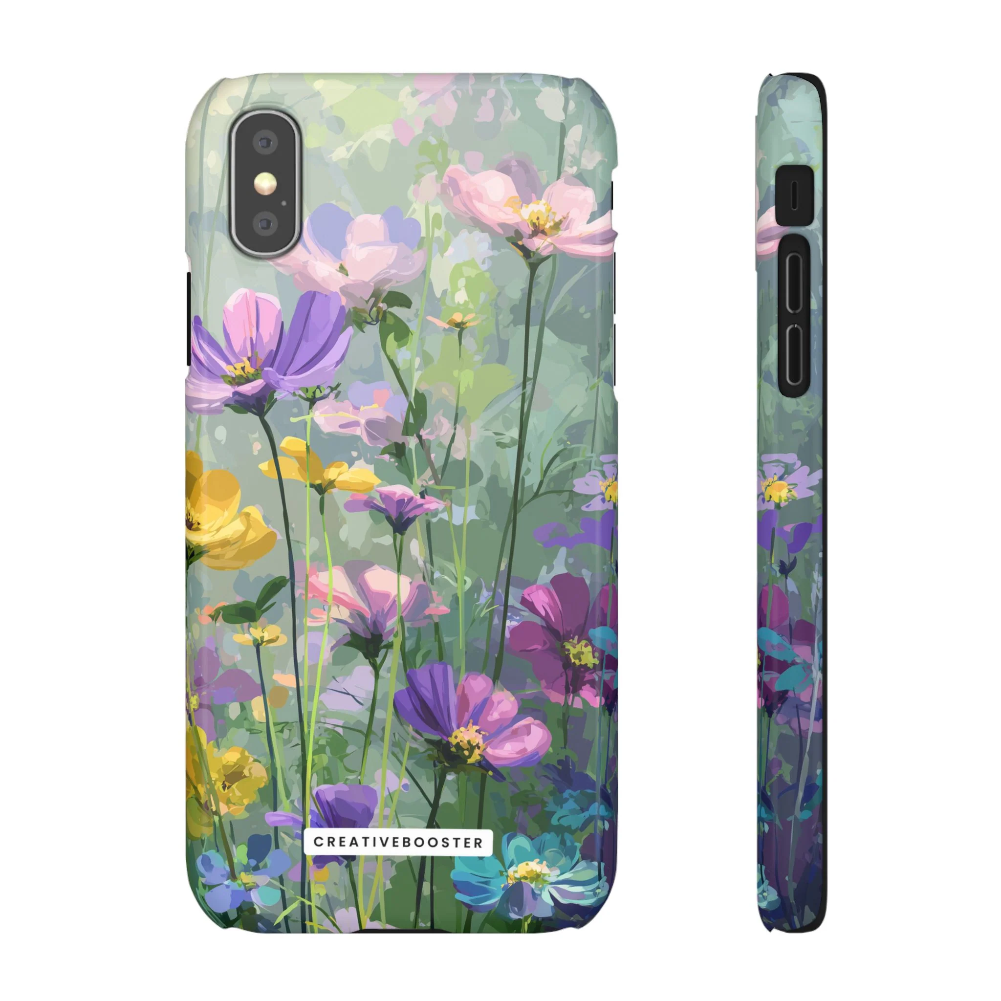 Pastel Bloom - Slim Phone Case - Image 8
