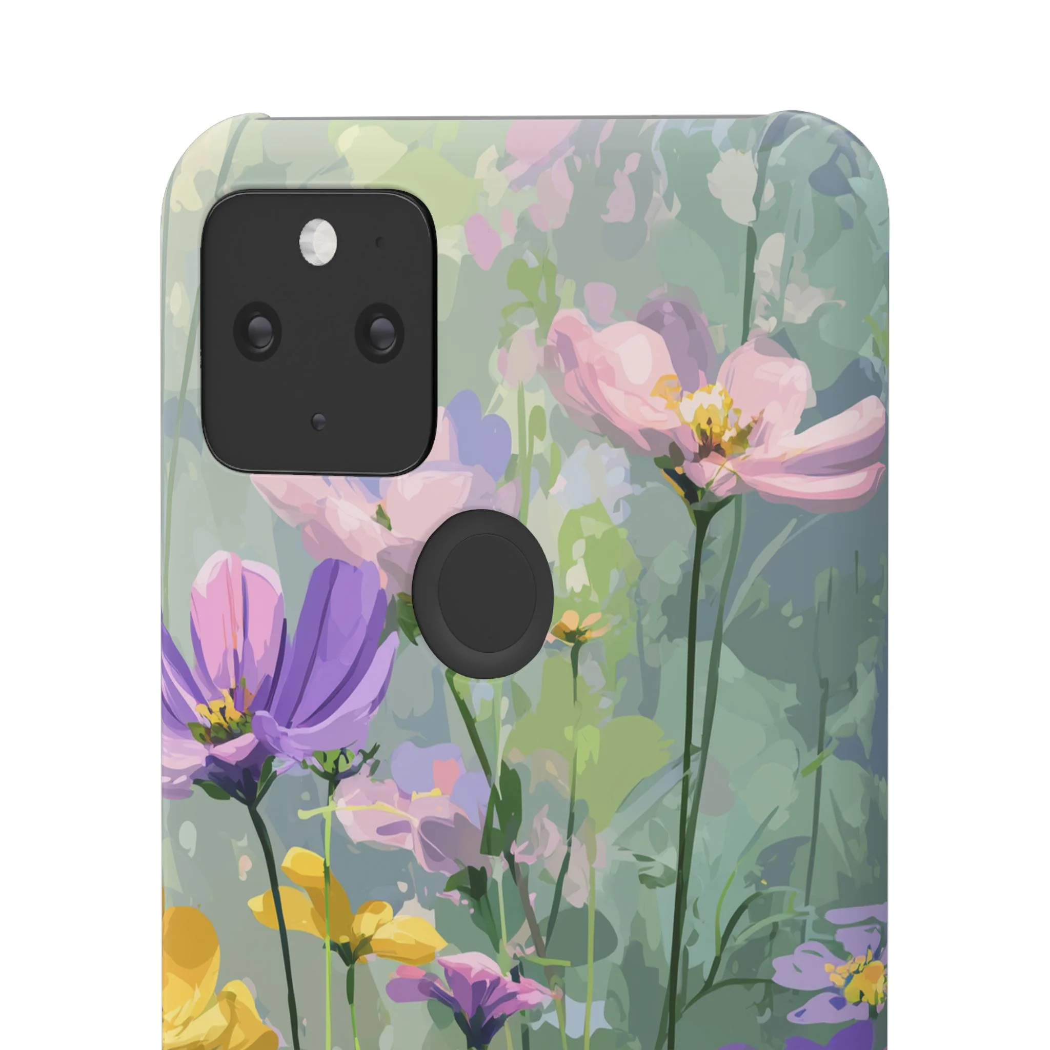 Pastel Bloom - Slim Phone Case - Image 80