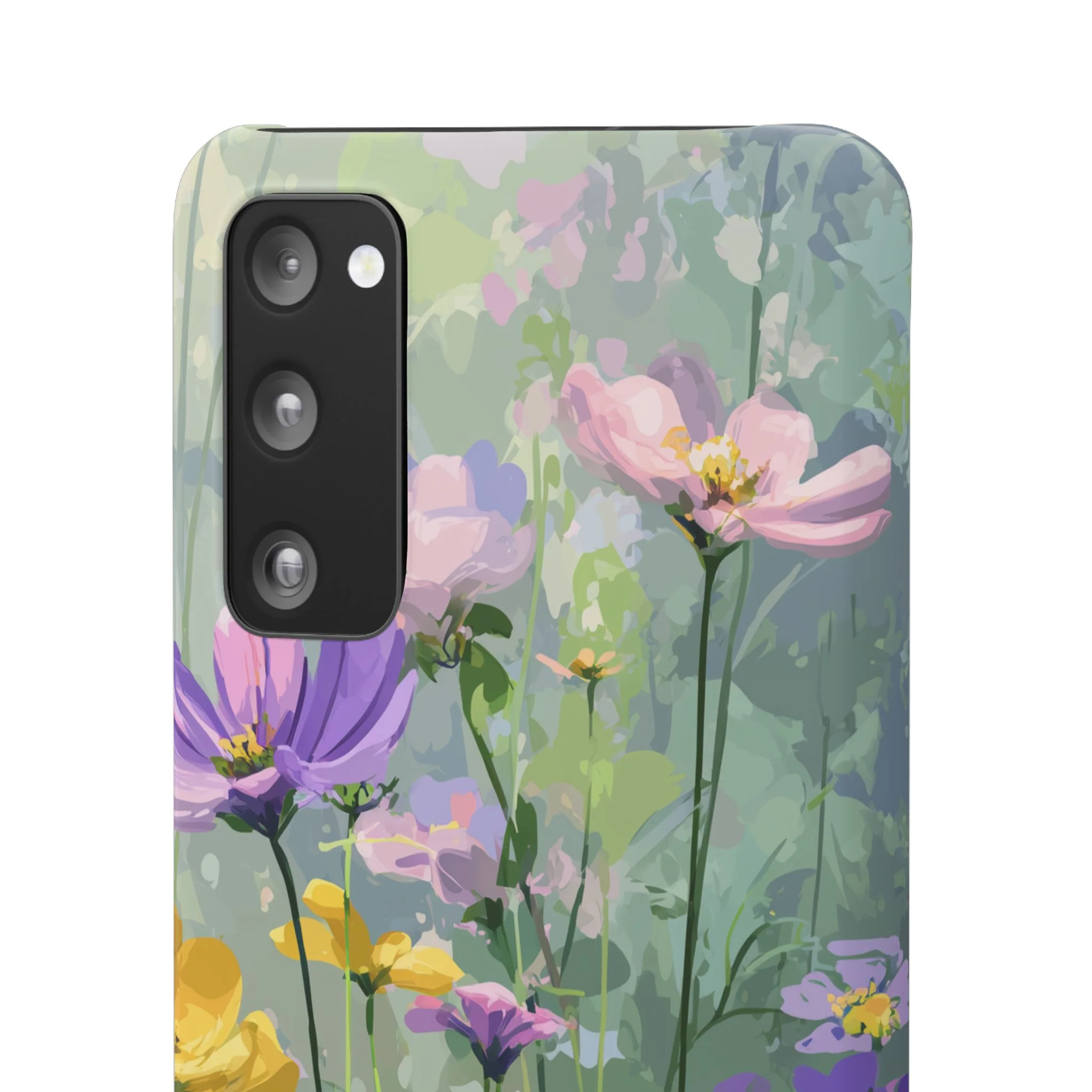 Pastel Bloom - Slim Phone Case - Image 81