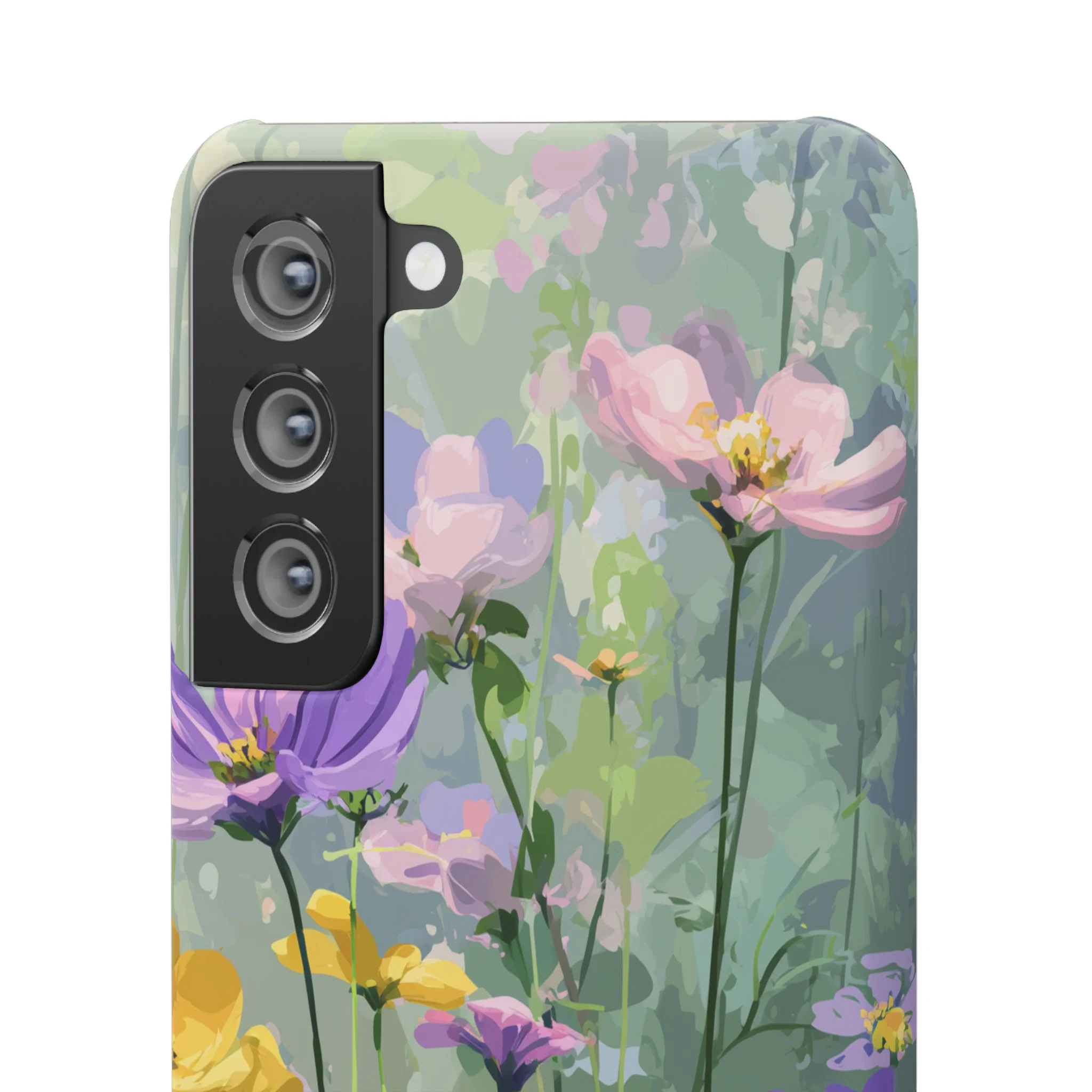 Pastel Bloom - Slim Phone Case - Image 82