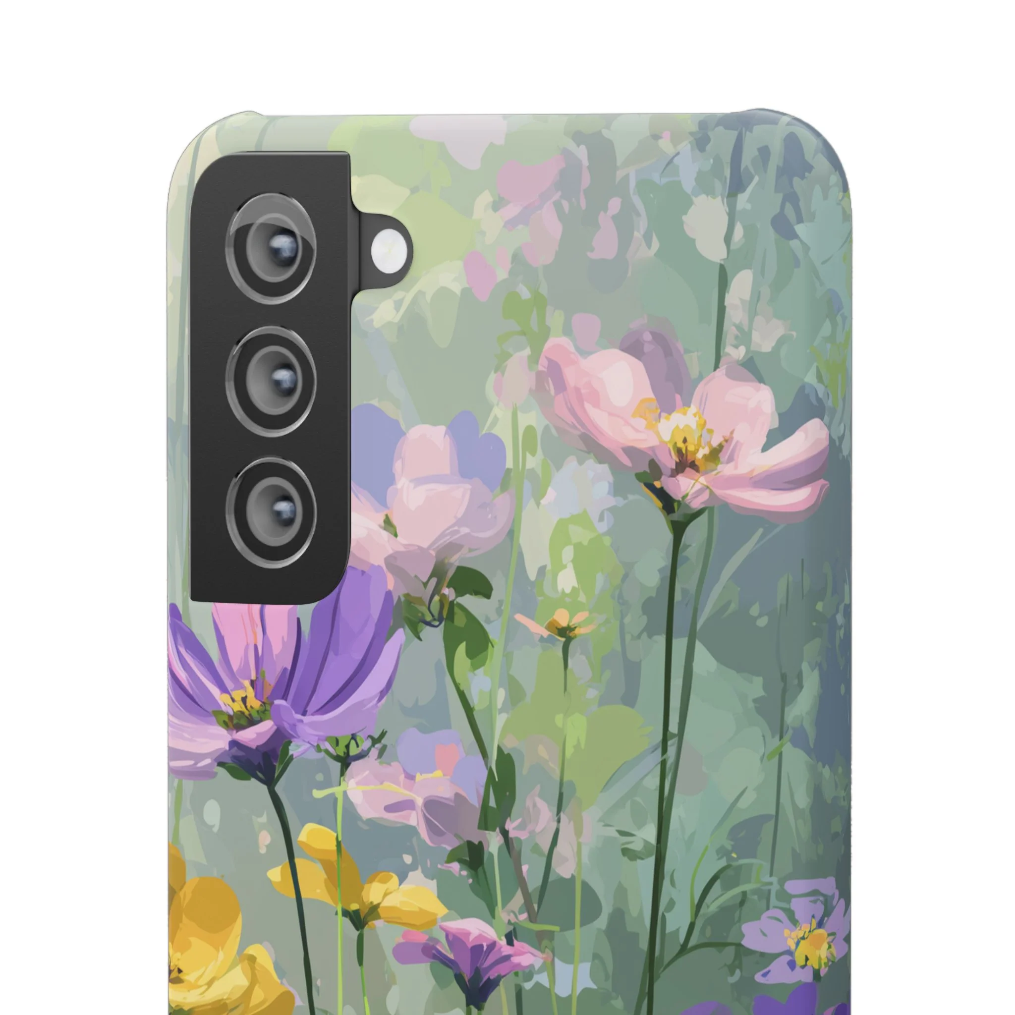 Pastel Bloom - Slim Phone Case - Image 84