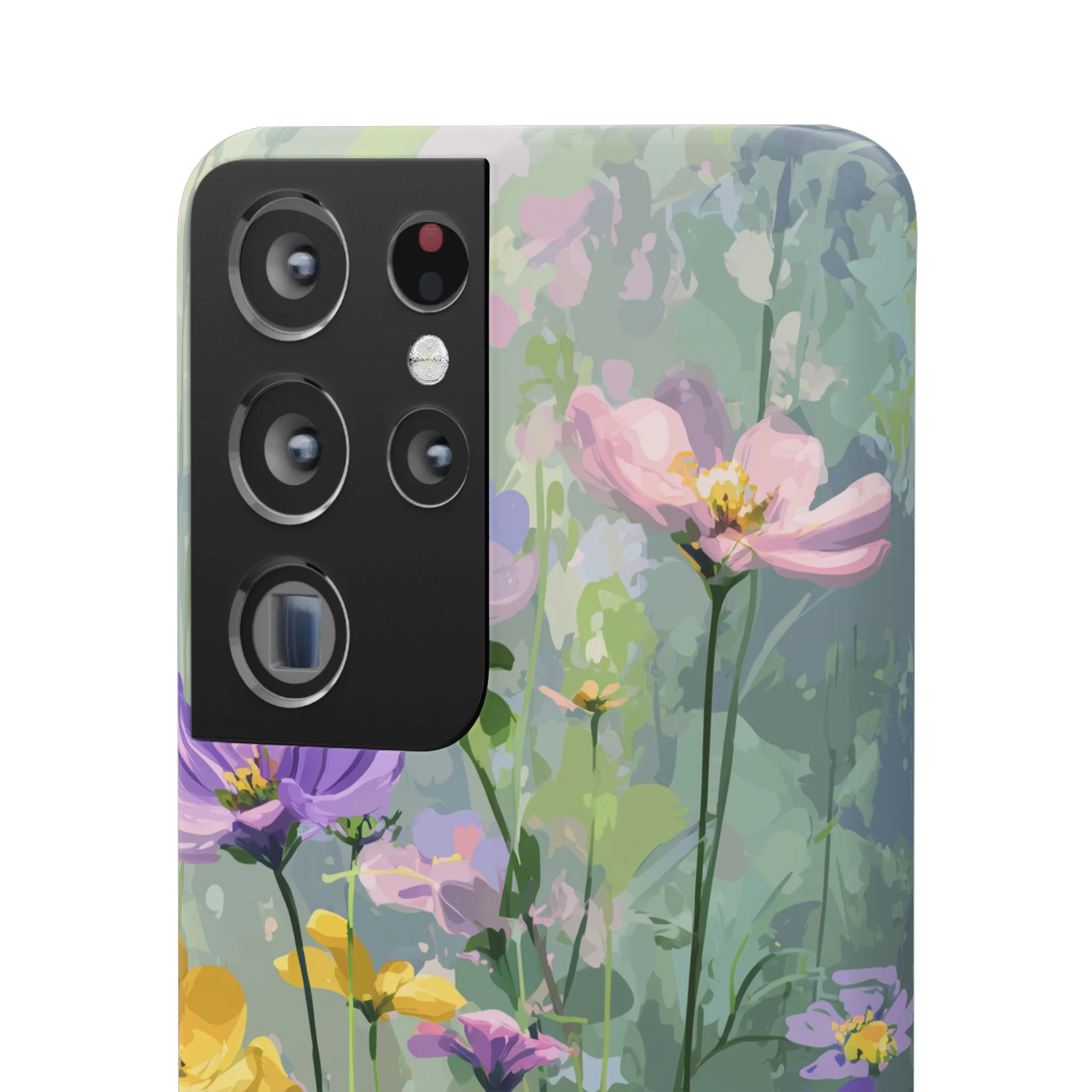 Pastel Bloom - Slim Phone Case - Image 85