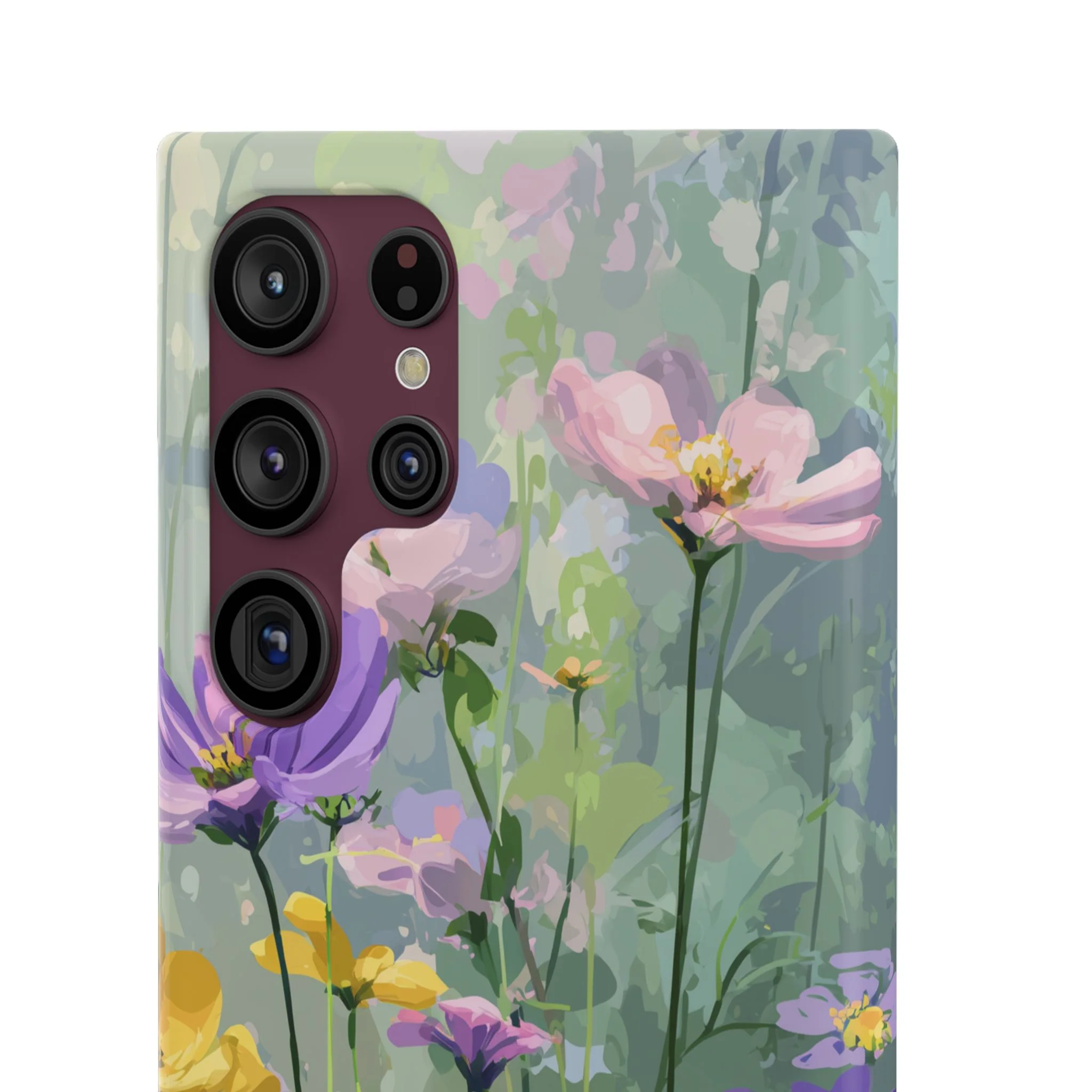 Pastel Bloom - Slim Phone Case - Image 88