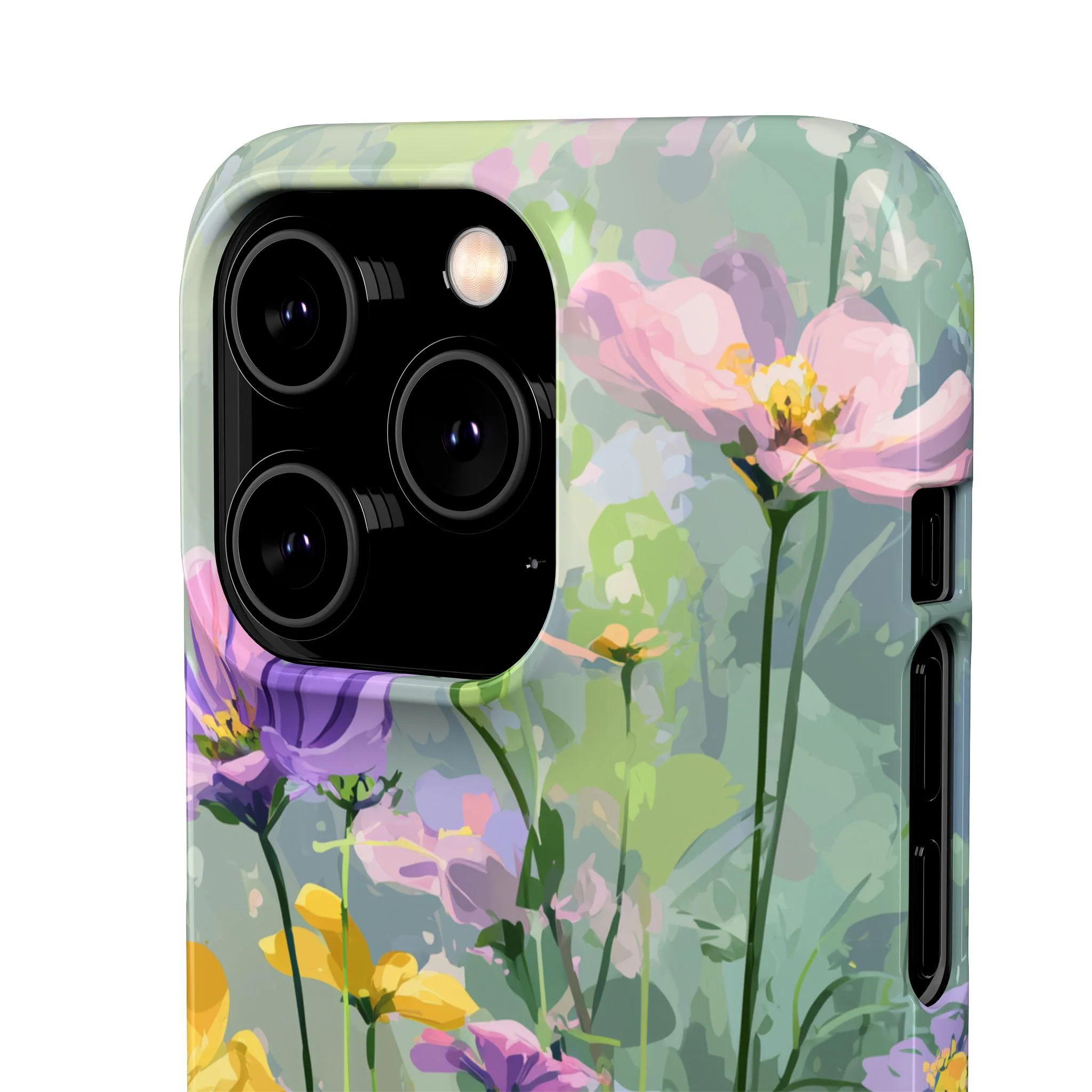 Pastel Bloom - Slim Phone Case - Image 90