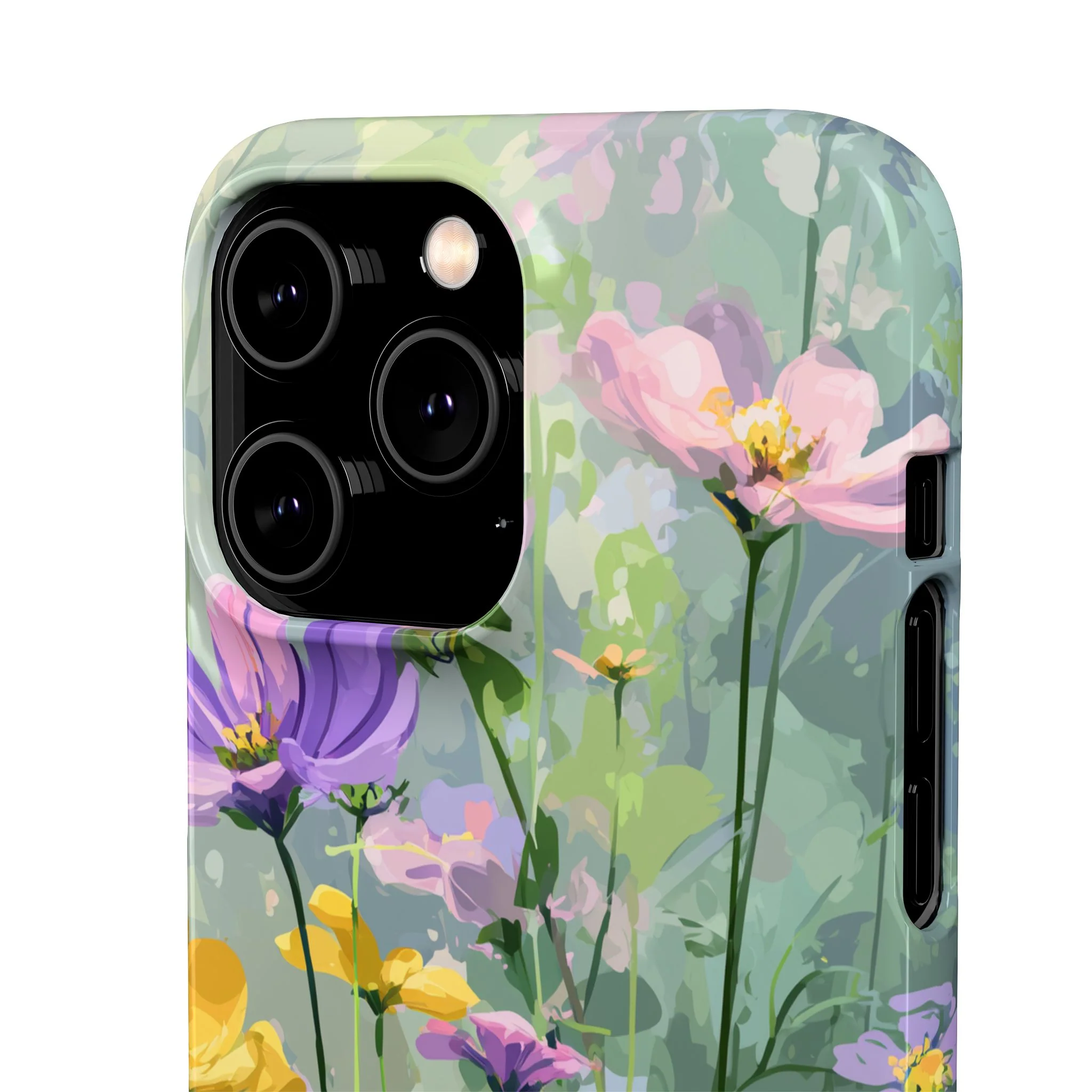 Pastel Bloom - Slim Phone Case - Image 92