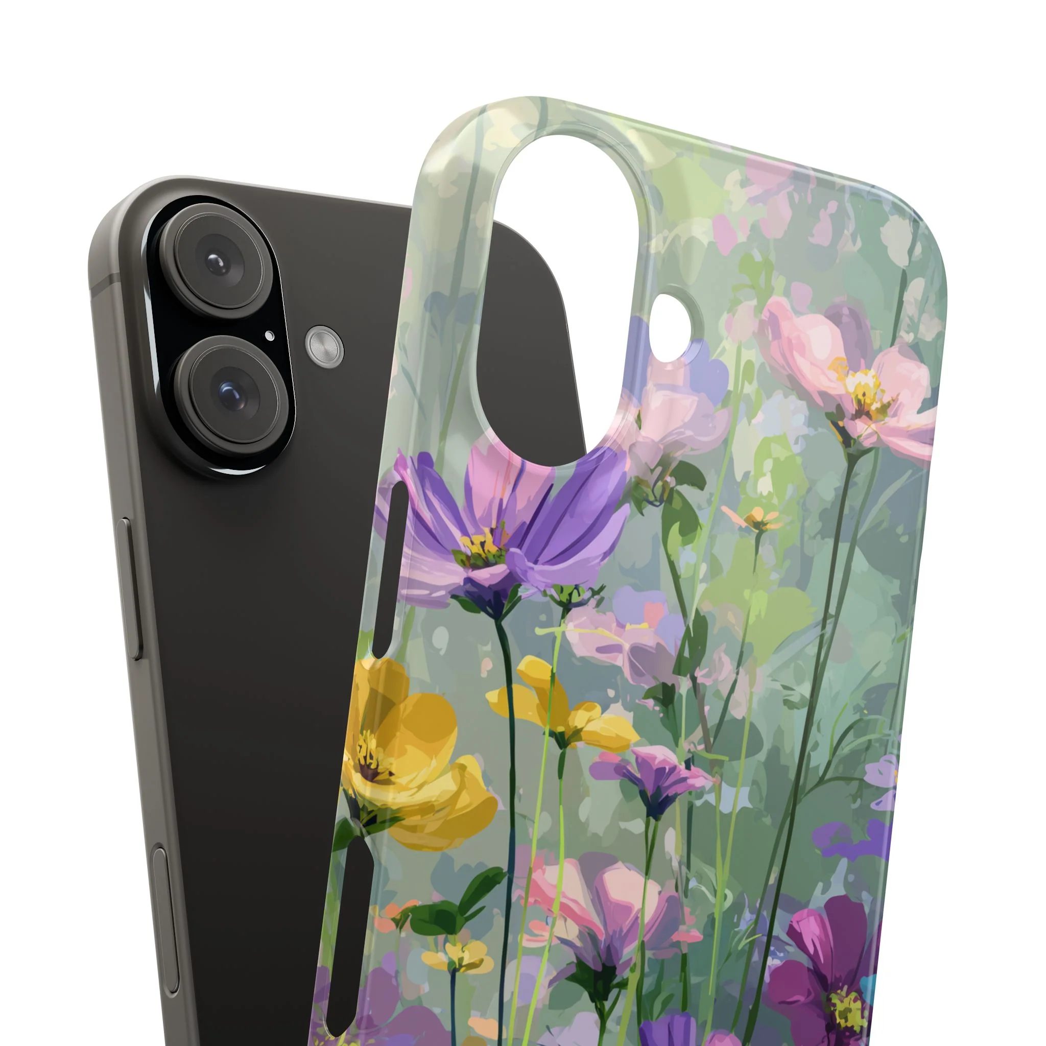 Pastel Bloom - Slim Phone Case - Image 94