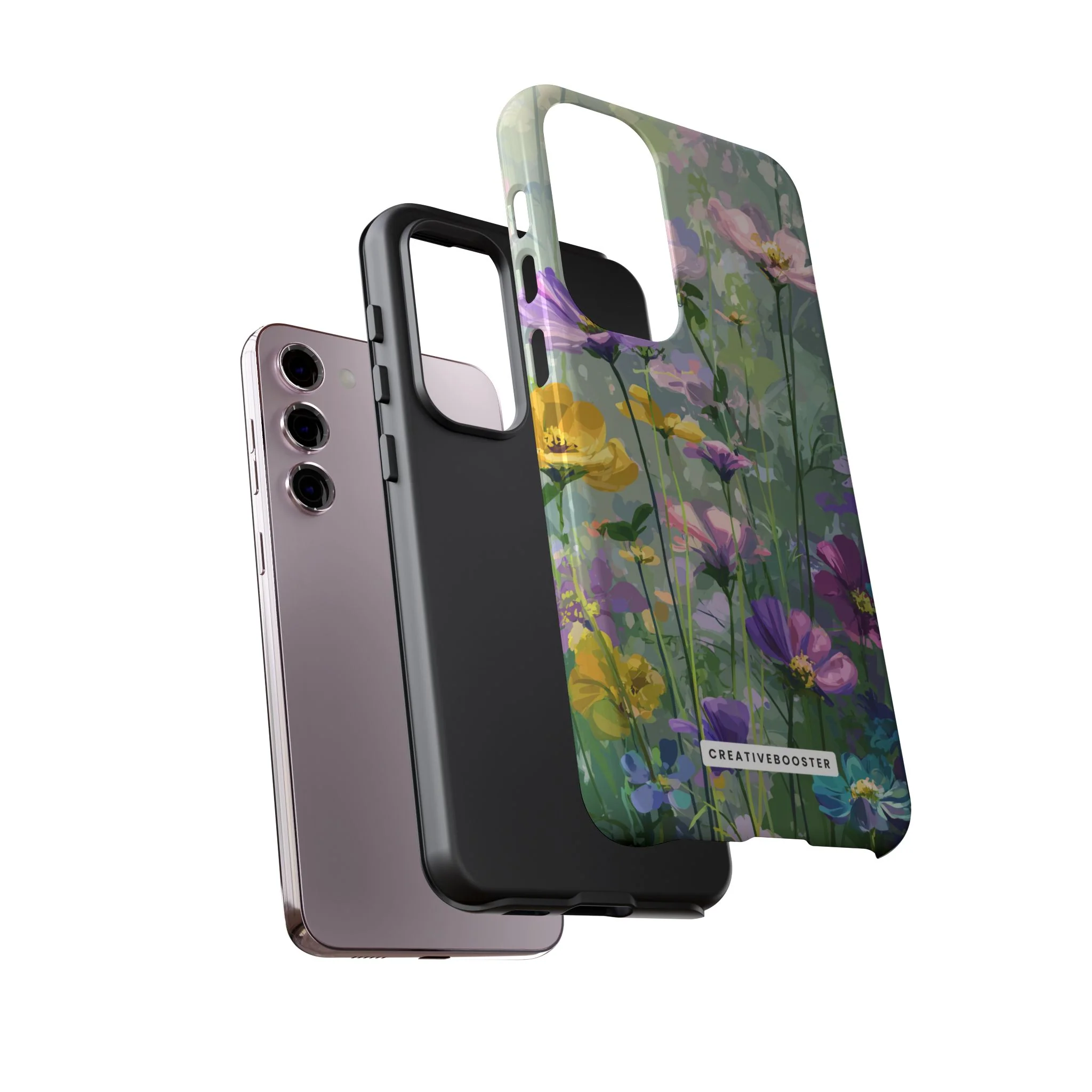 Pastel Bloom - Tough Phone Case - Image 107