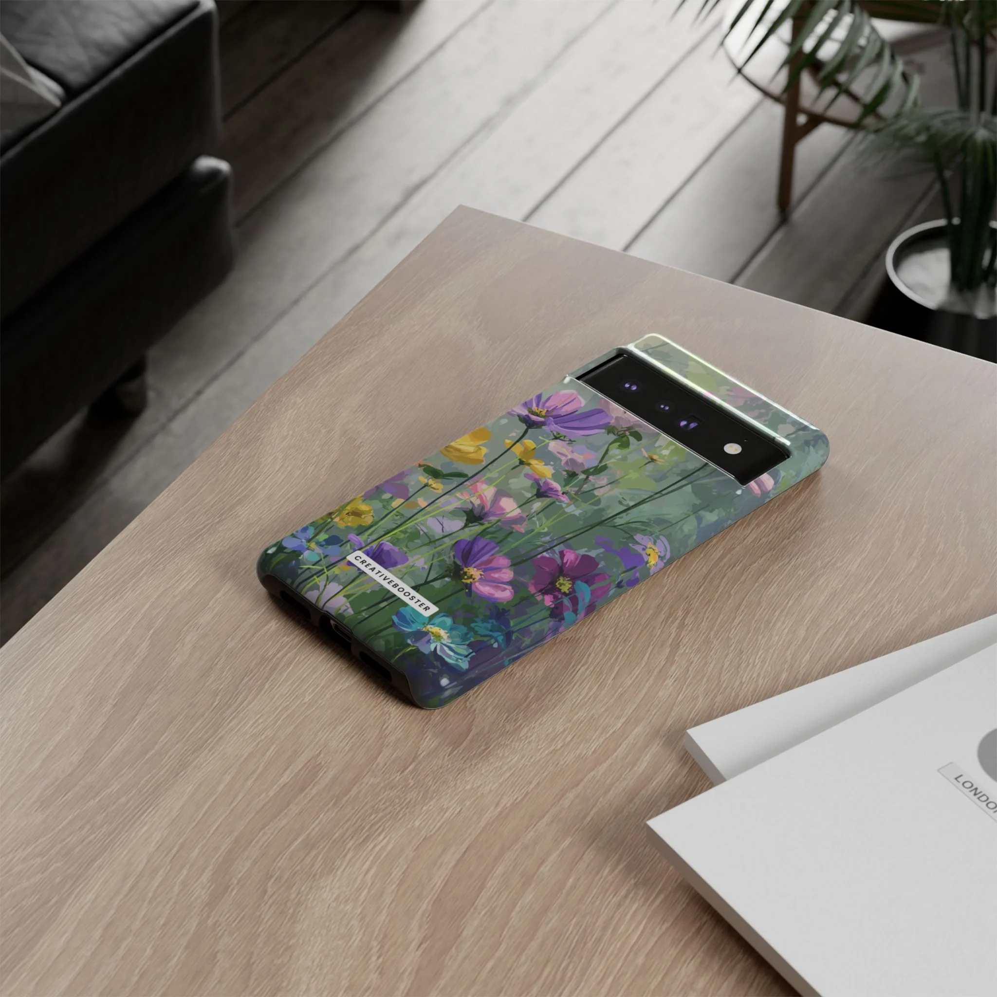 Pastel Bloom - Tough Phone Case - Image 117
