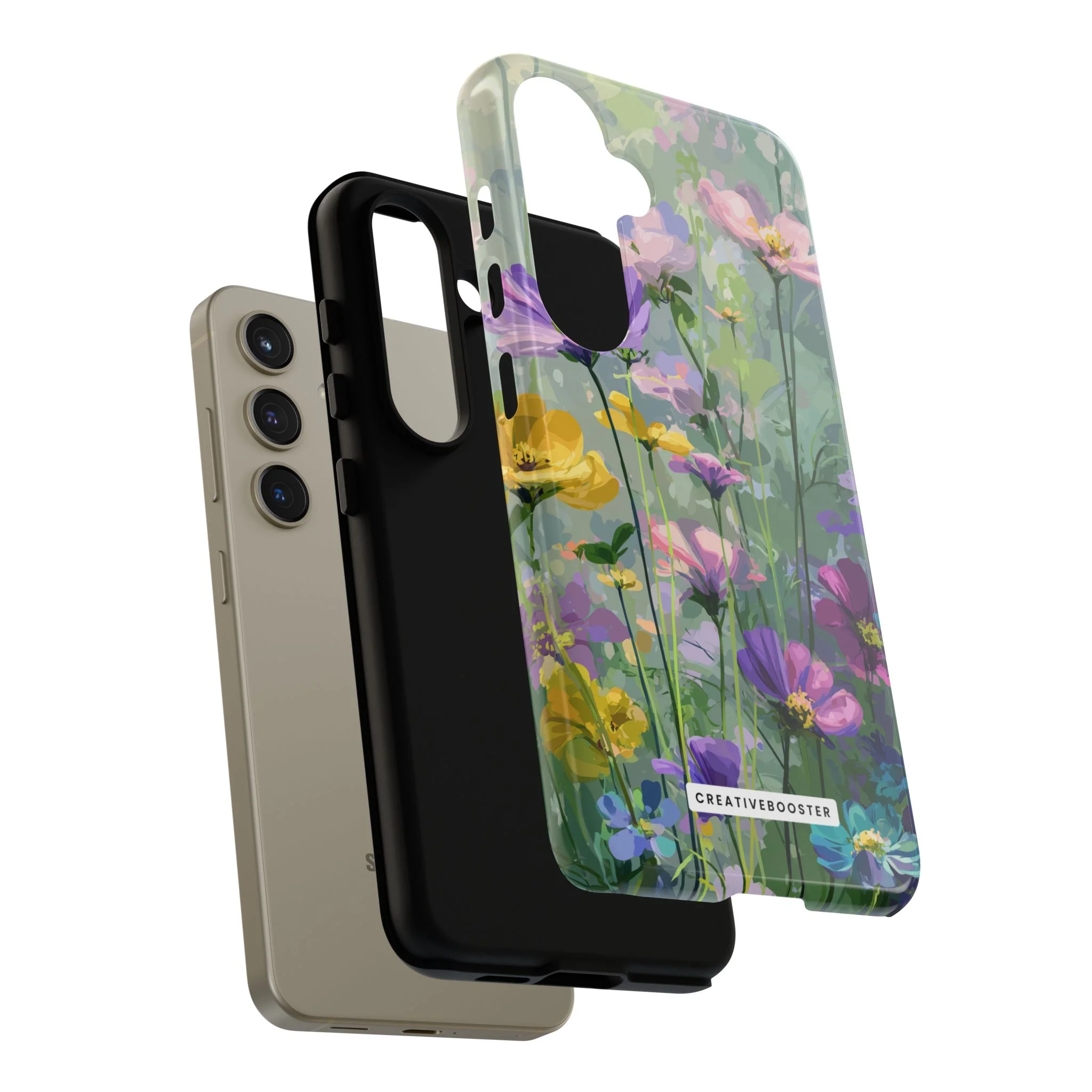 Pastel Bloom - Tough Phone Case - Image 128