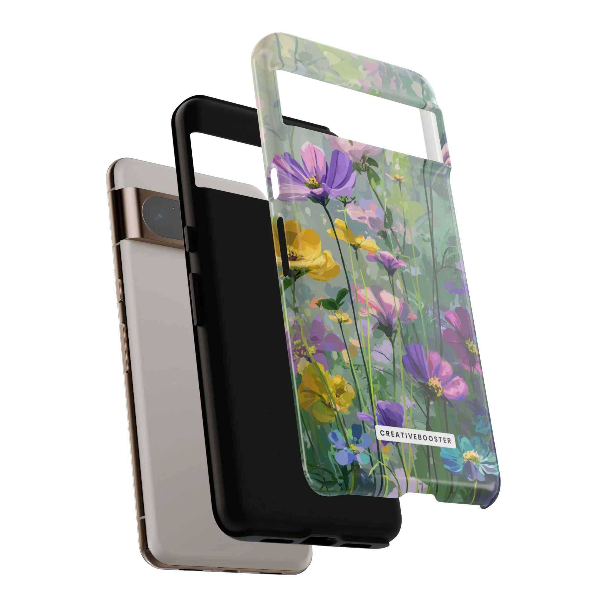 Pastel Bloom - Tough Phone Case - Image 137