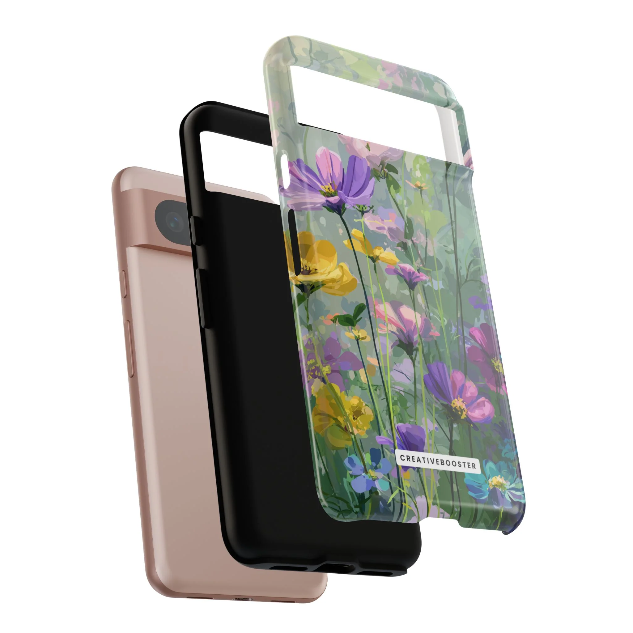 Pastel Bloom - Tough Phone Case - Image 140