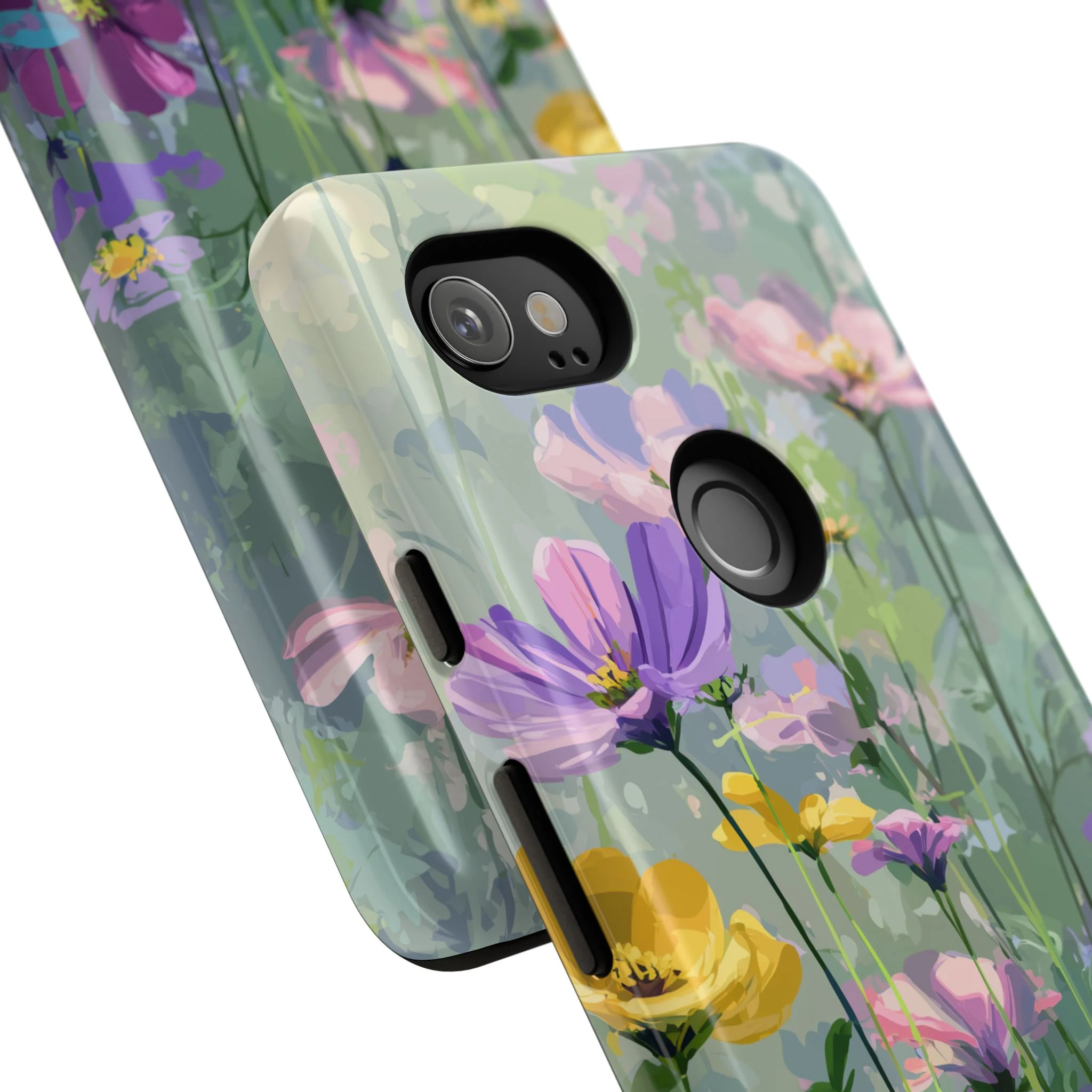 Pastel Bloom - Tough Phone Case - Image 158