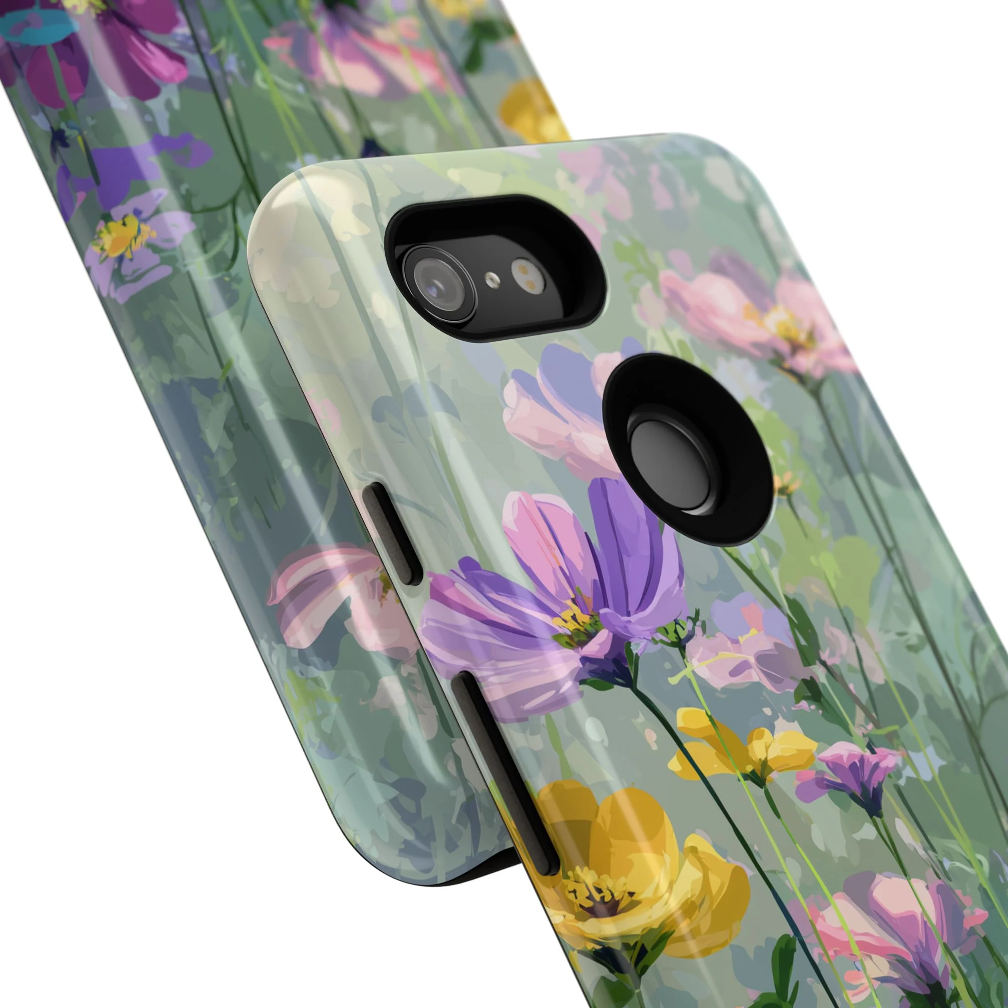 Pastel Bloom - Tough Phone Case - Image 160