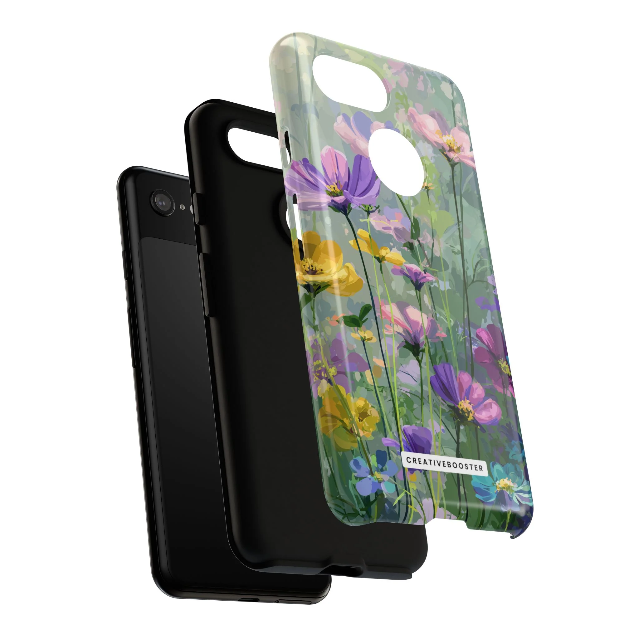 Pastel Bloom - Tough Phone Case - Image 161