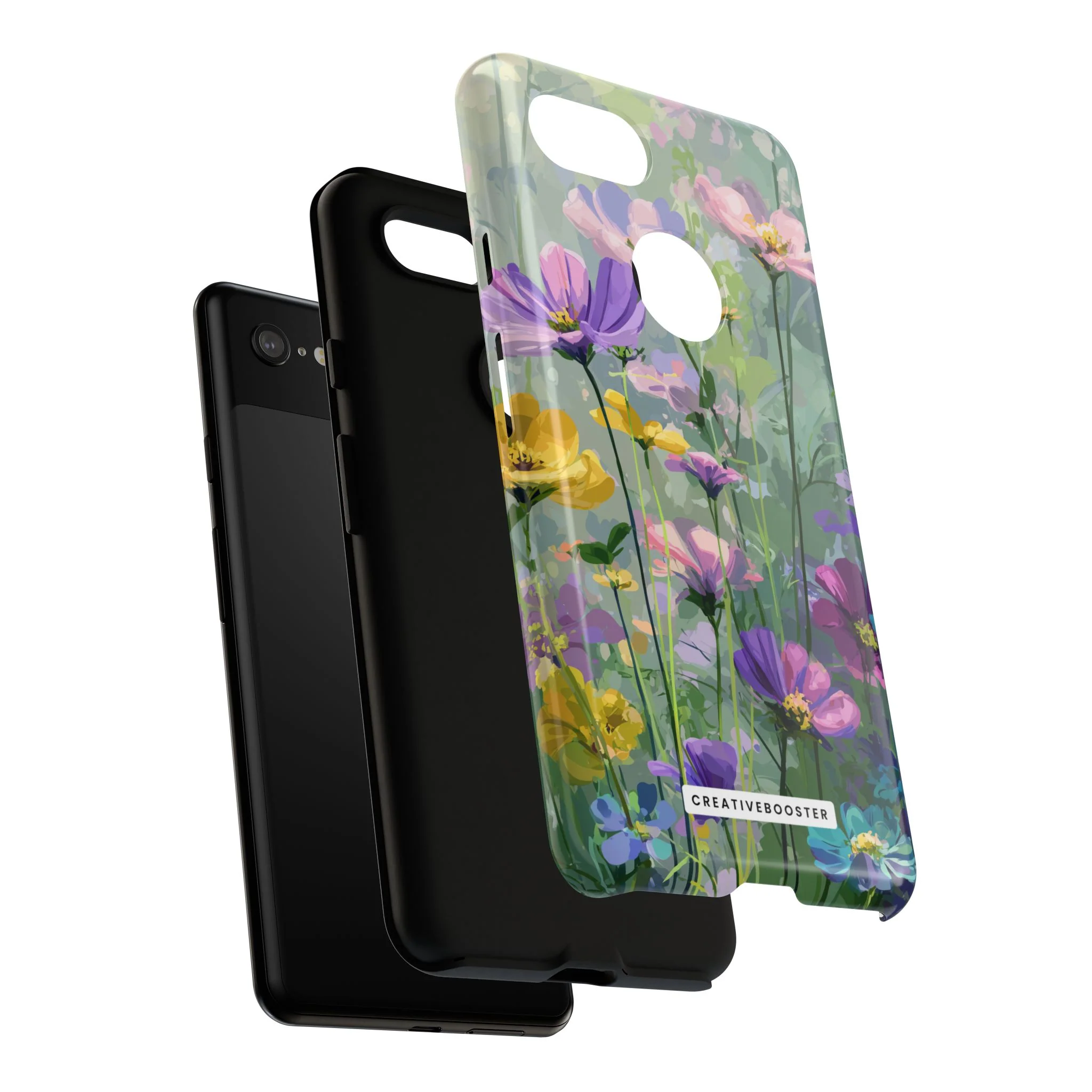 Pastel Bloom - Tough Phone Case - Image 163