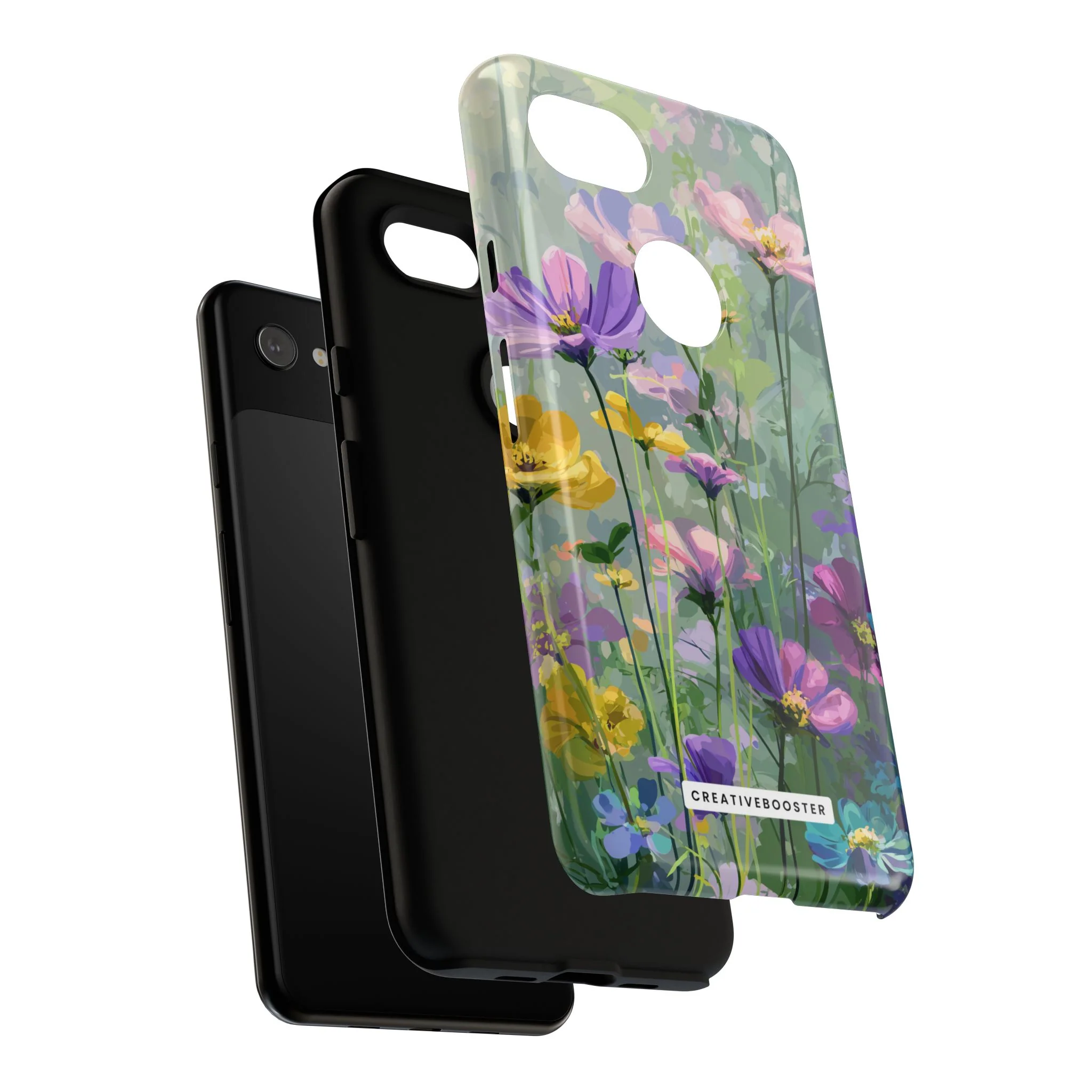 Pastel Bloom - Tough Phone Case - Image 167