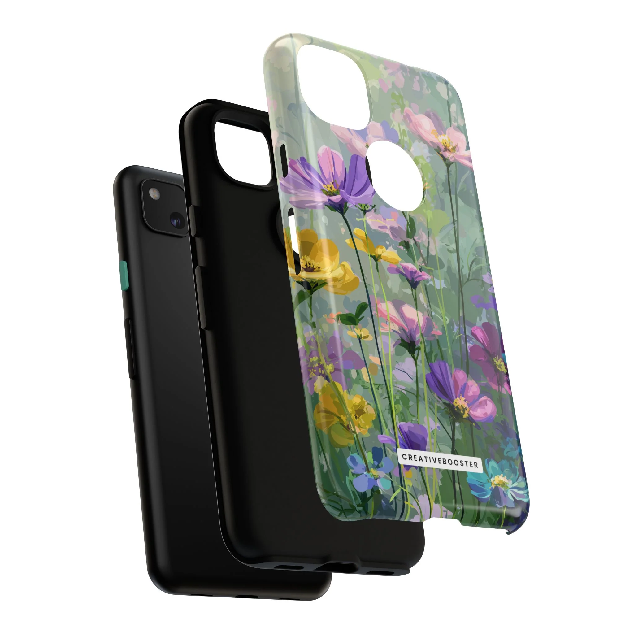 Pastel Bloom - Tough Phone Case - Image 173