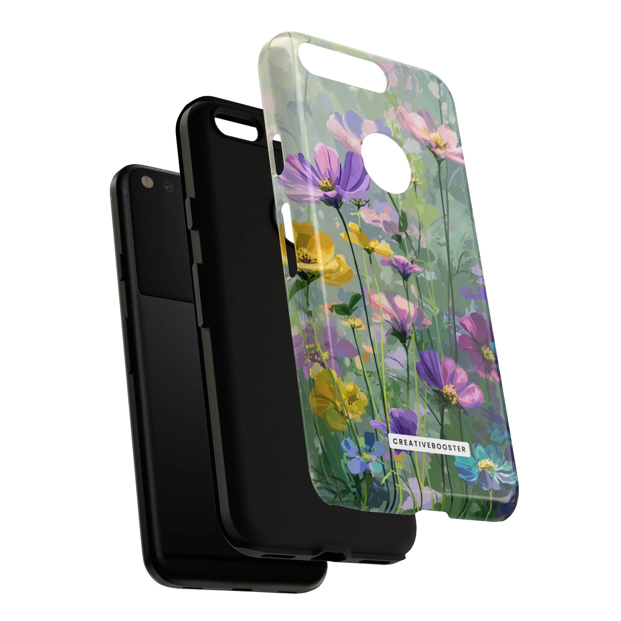 Pastel Bloom - Tough Phone Case - Image 177
