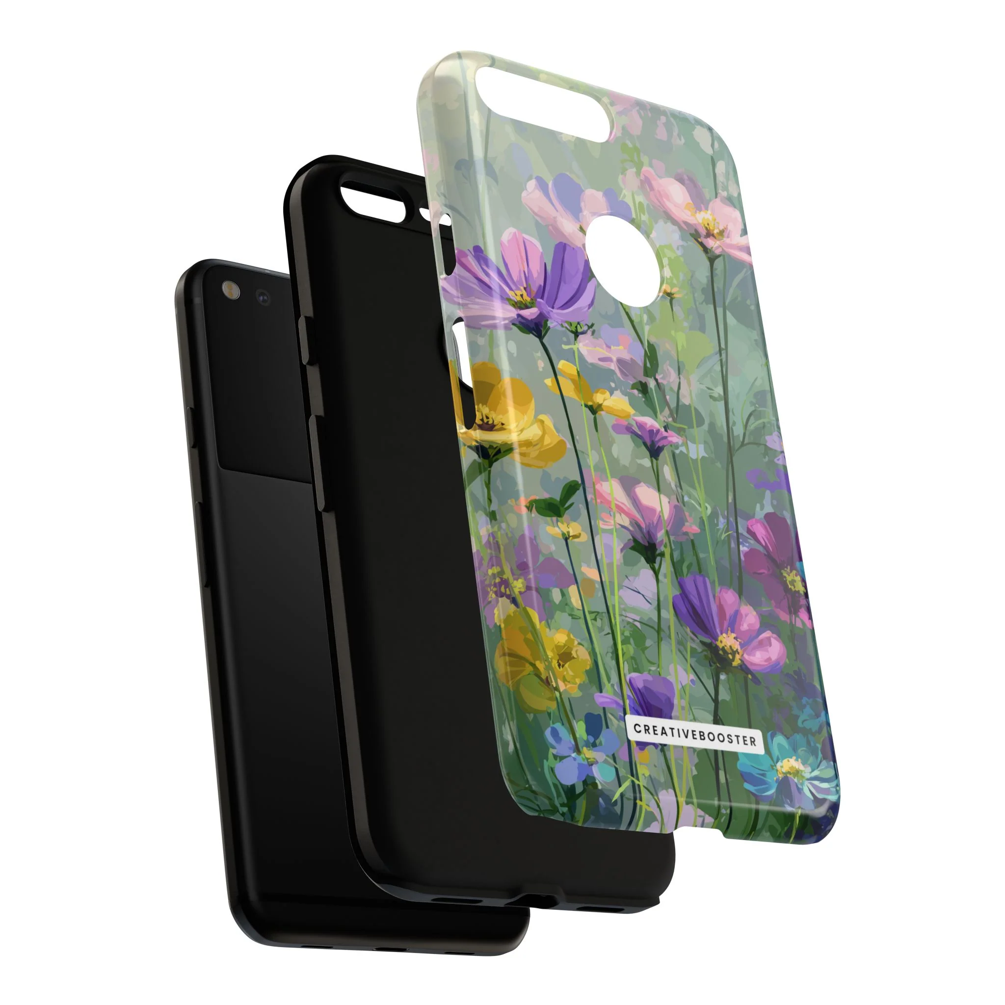 Pastel Bloom - Tough Phone Case - Image 179