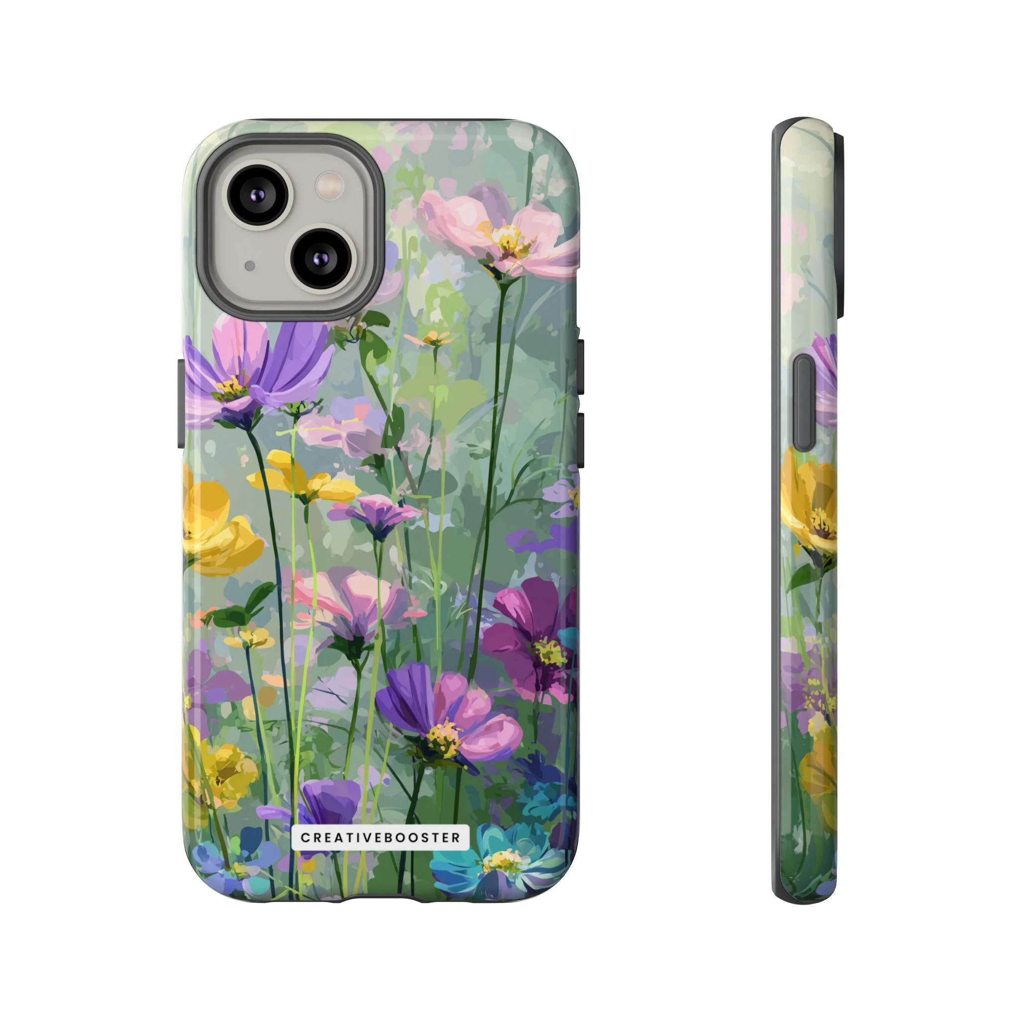 Pastel Bloom - Tough Phone Case - Image 35