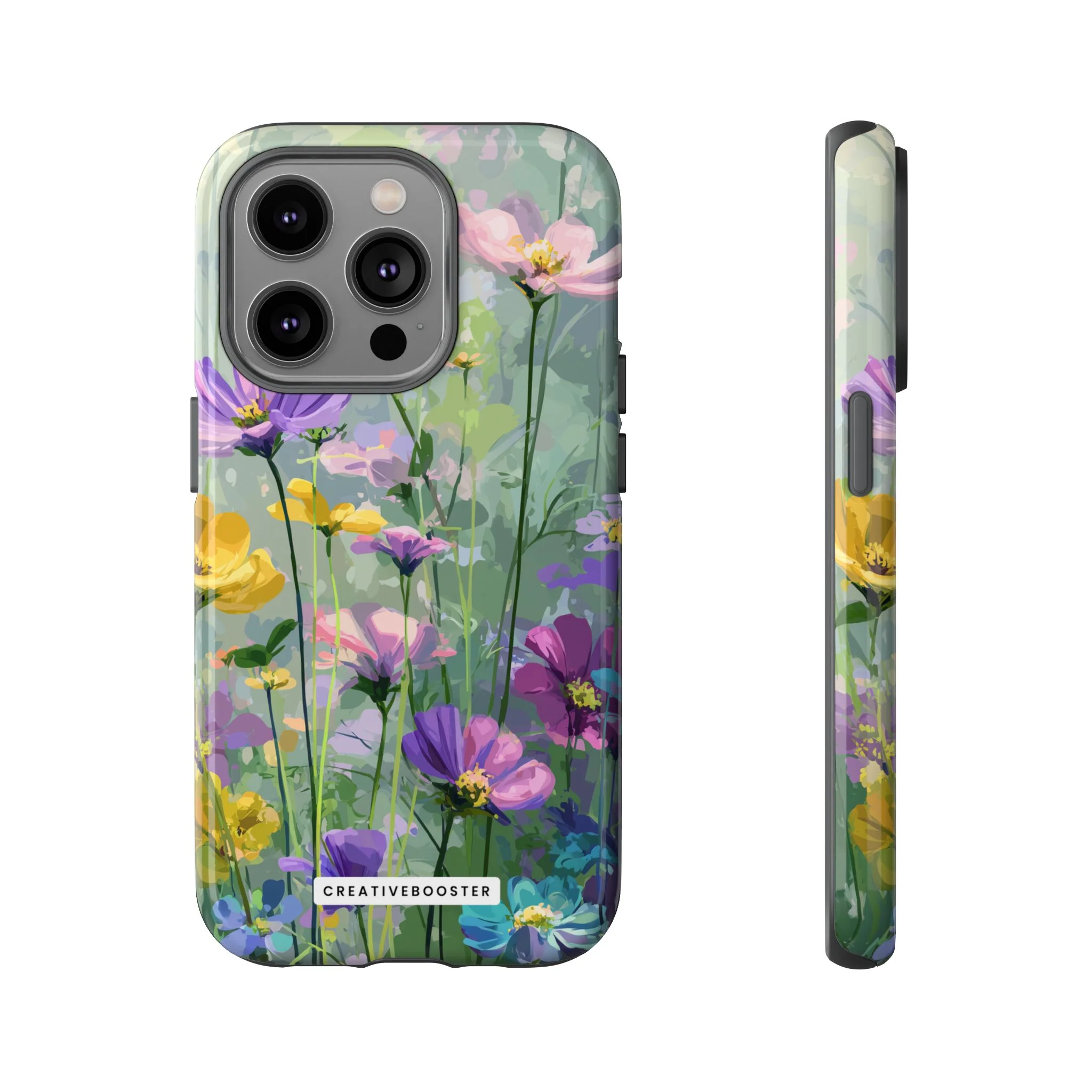 Pastel Bloom - Tough Phone Case - Image 36