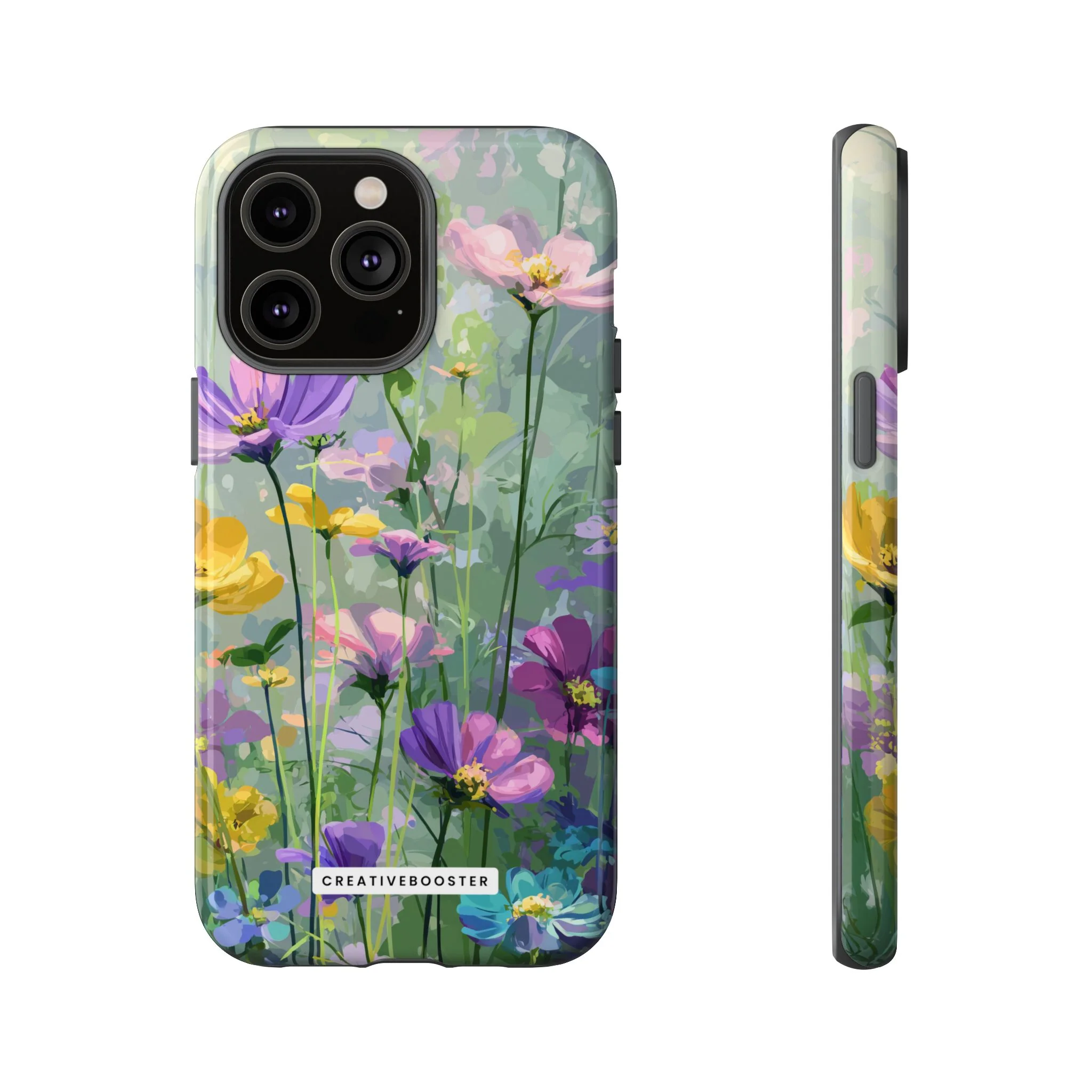 Pastel Bloom - Tough Phone Case - Image 38