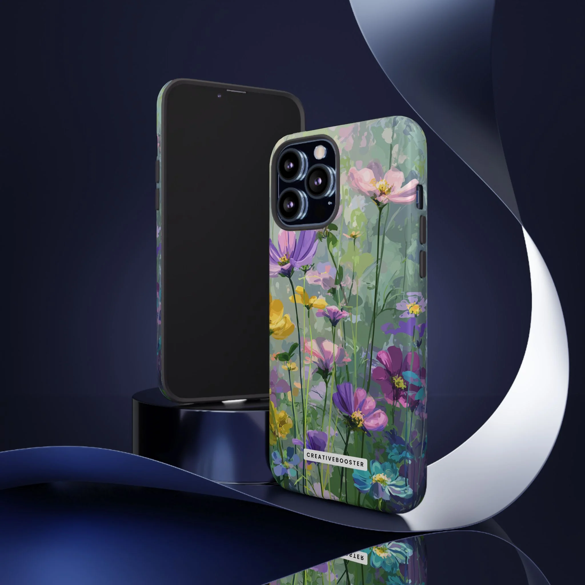Pastel Bloom - Tough Phone Case - Image 80