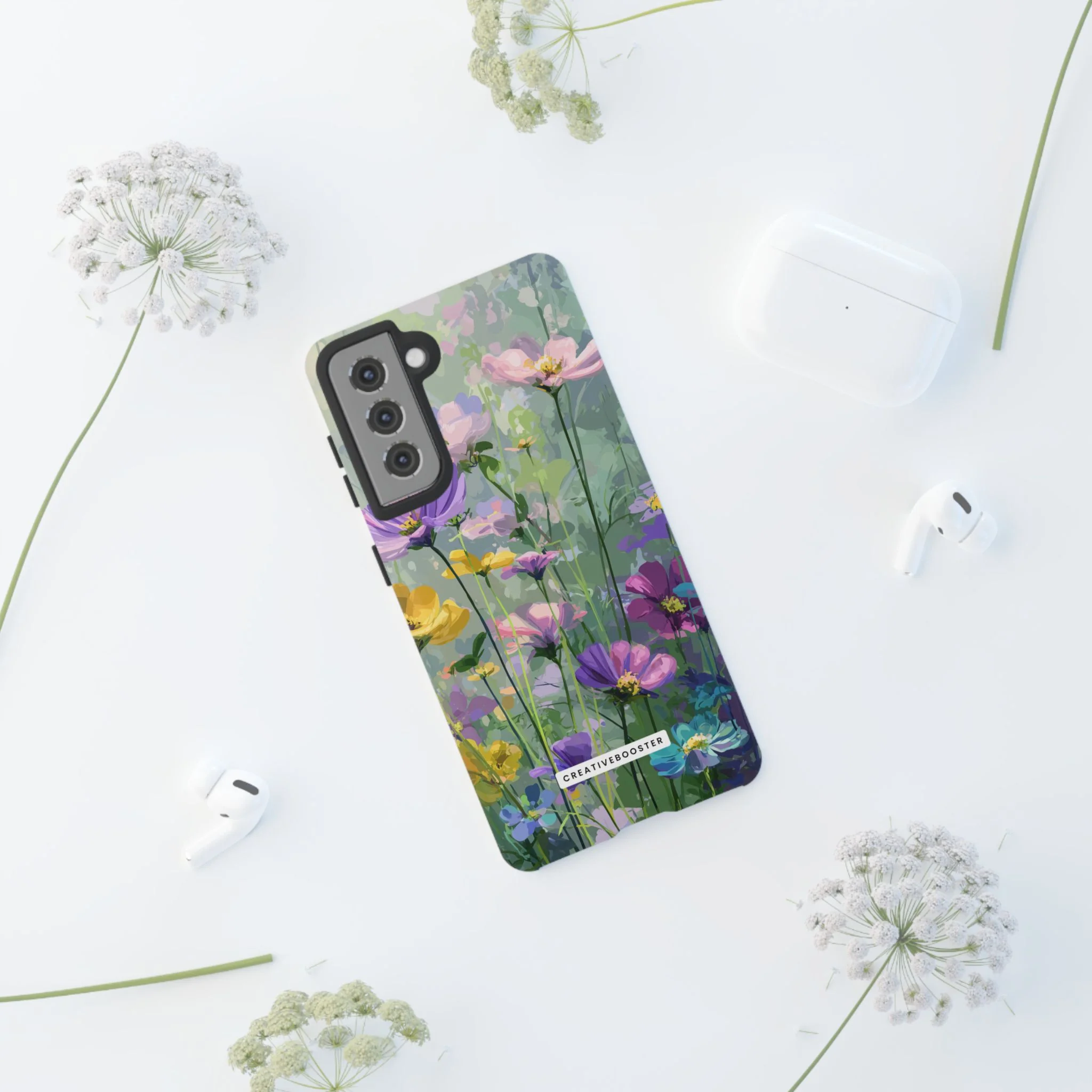 Pastel Bloom - Tough Phone Case - Image 81